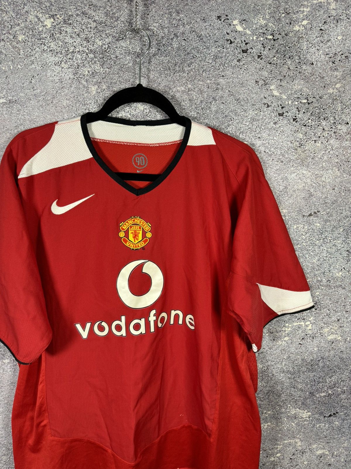 Nike × Vintage Vintage Manchester United 2004/05 Nike Soccer Jersey XLarge Size US XL / EU 56 / 4 - 2 Thumbnail