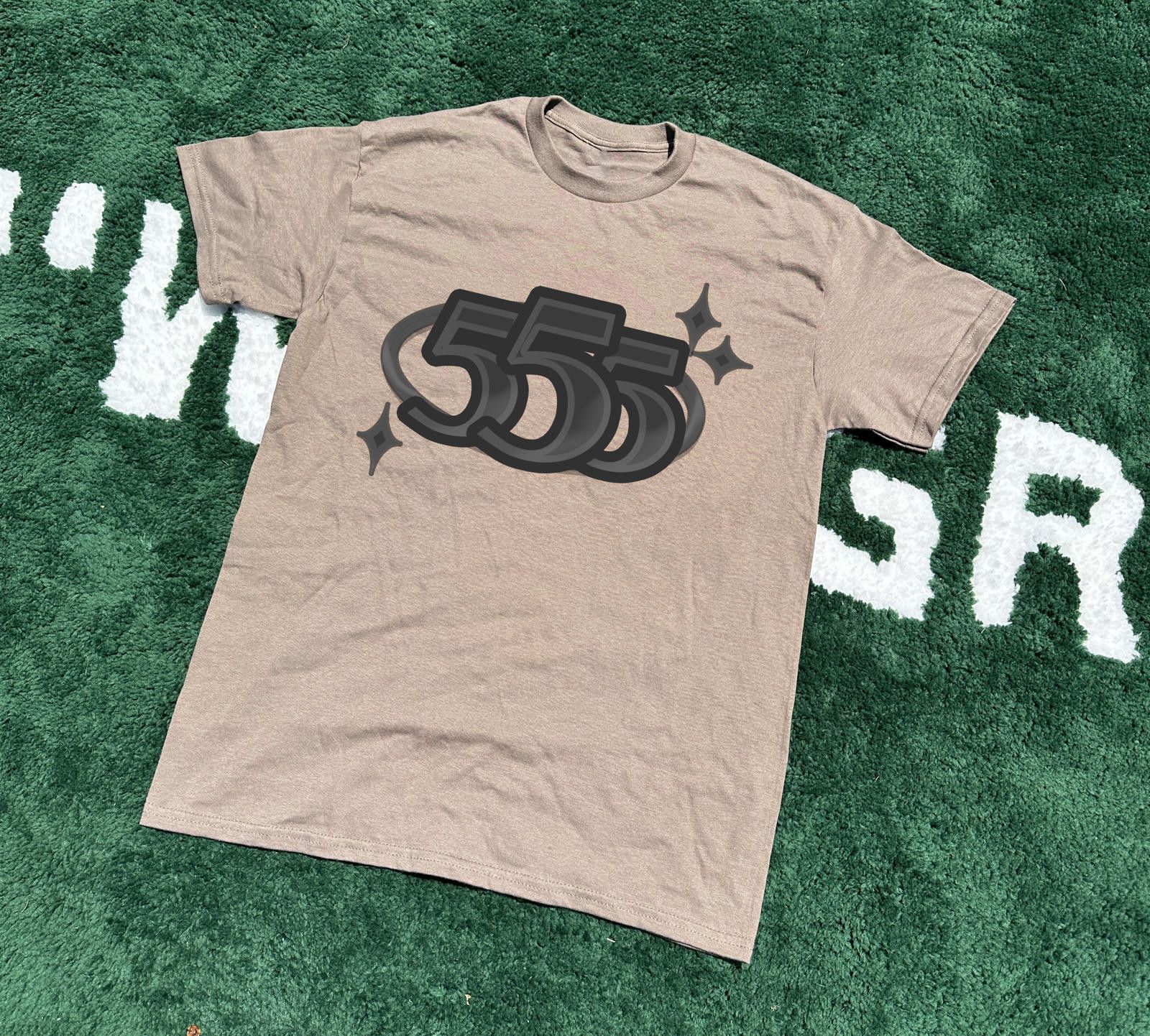 Japanese Brand 555 Tee Sand / Graphite Size US M / EU 48-50 / 2 - 1 Preview