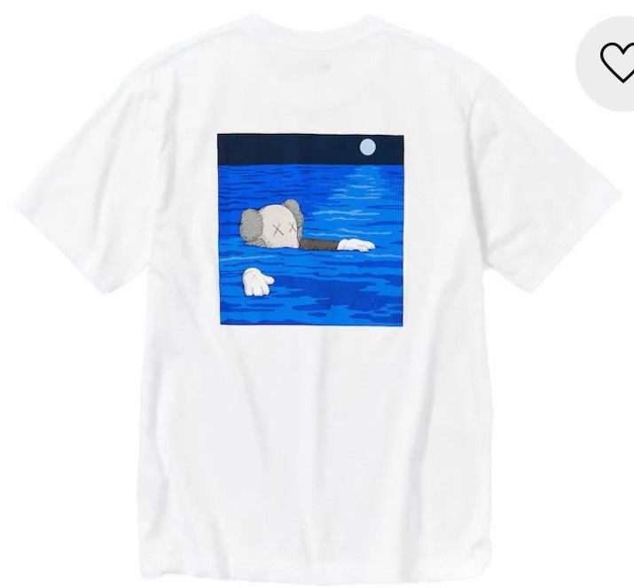 Kaws × Uniqlo UT Artbook Cover T-Shirt Size US XXL / EU 58 / 5 - 1 Thumbnail