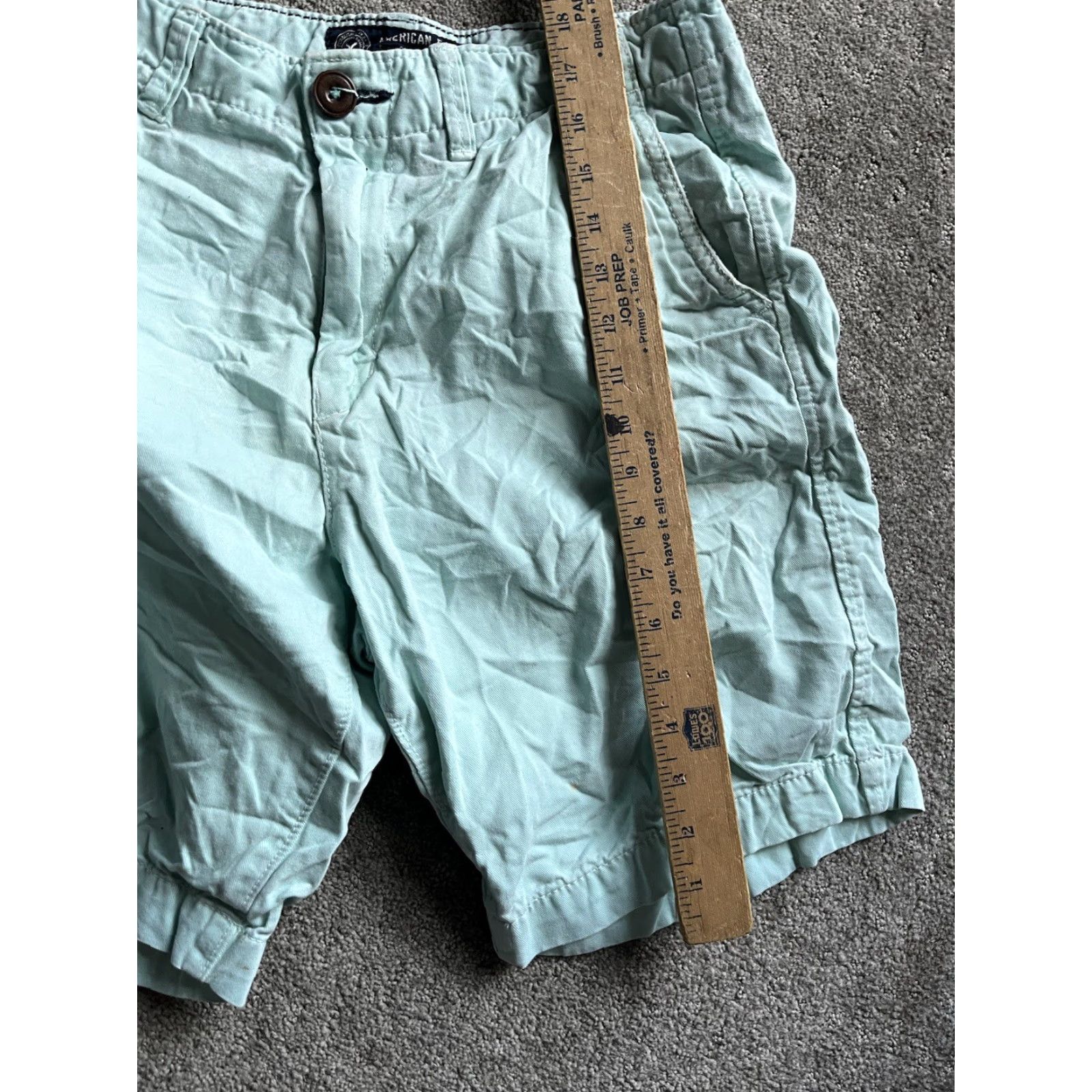 American Eagle Outfitters VINTAGE American Eagle Men's Shorts Size 30 Casual Chino Cotton Blue 9in Inseam Size US 30 / EU 46 - 7 Thumbnail
