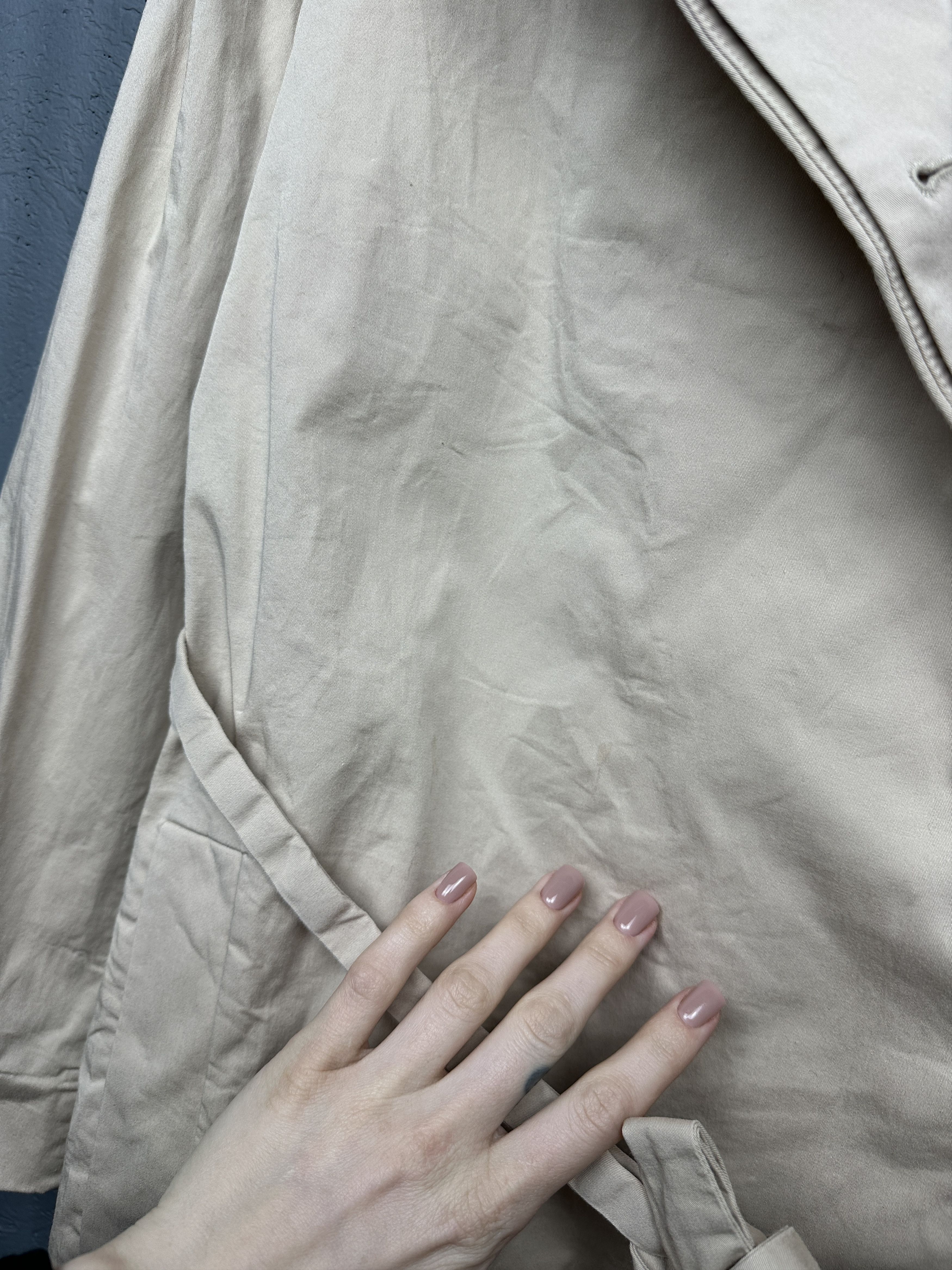 Cos Cos Womens Trench Coat Jacket Size M / US 6-8 / IT 42-44 - 5 Thumbnail