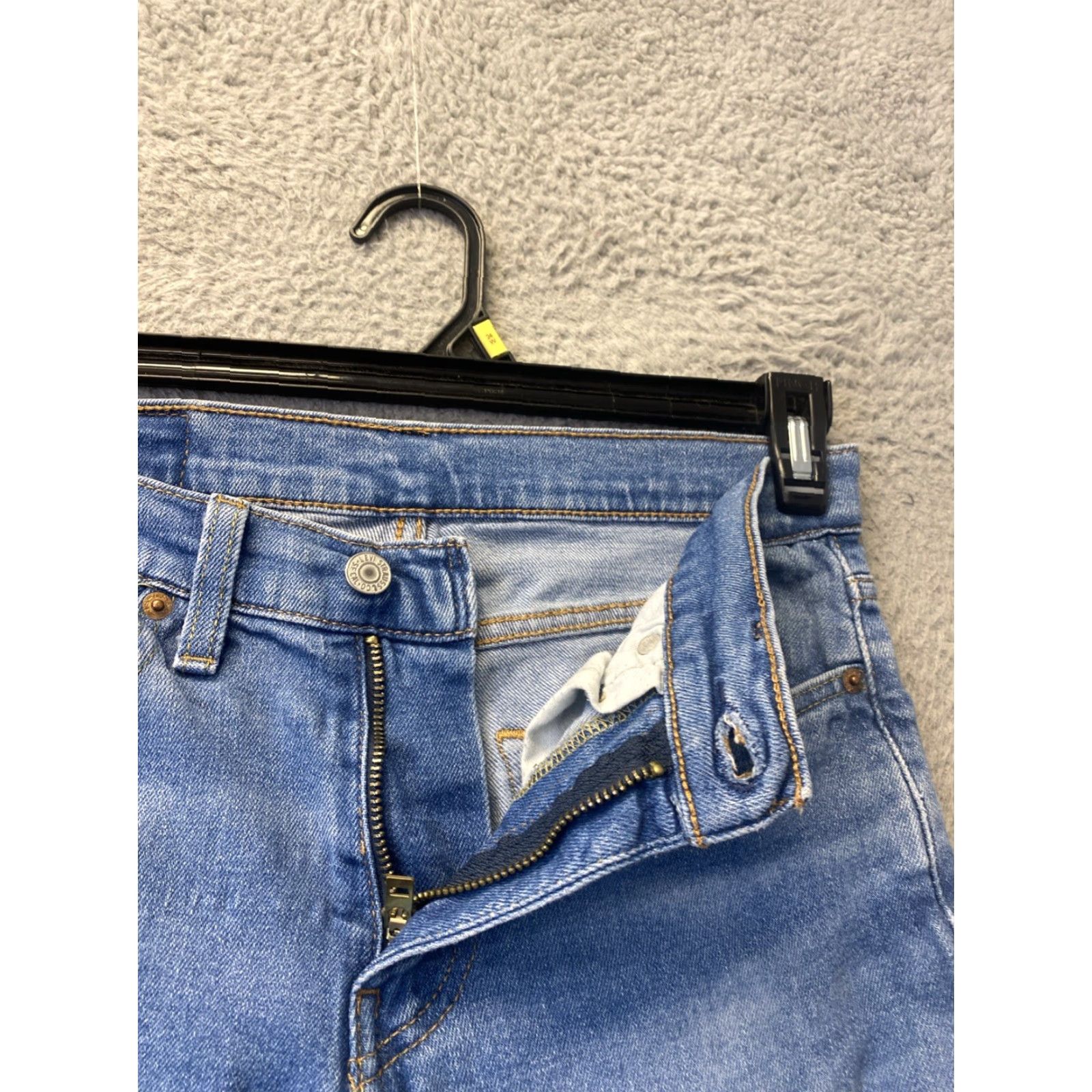 Levi's Levi's Jeans Slim 511 Men 28x30 Blue Low Rise Flex Stretch Denim 5-Pocket Tapered Regular Size Type Mens Size US 28 / EU 44 - 3 Thumbnail