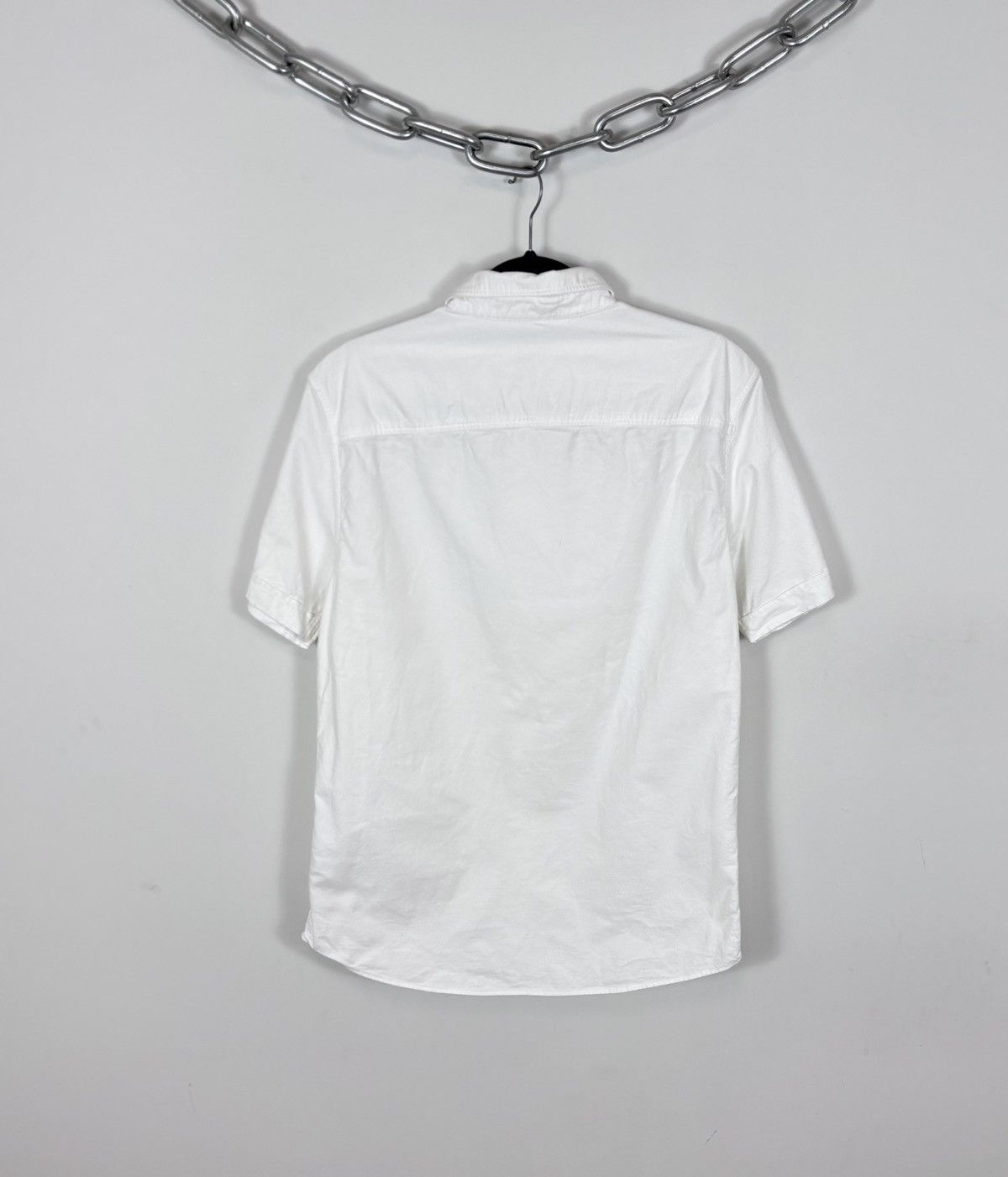Allsaints AllSaints Men’s Hungtingdon SS Shirt Short Sleeve White Size US M / EU 48-50 / 2 - 16 Thumbnail