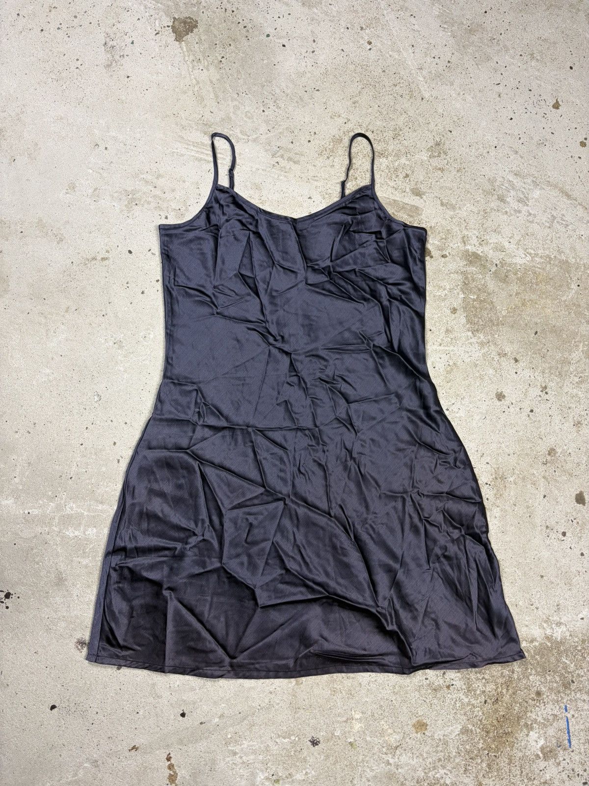 John Galliano Vintage 2000s John Galliano Nylon Purple Slip Dress Size M / US 6-8 / IT 42-44 - 1 Thumbnail