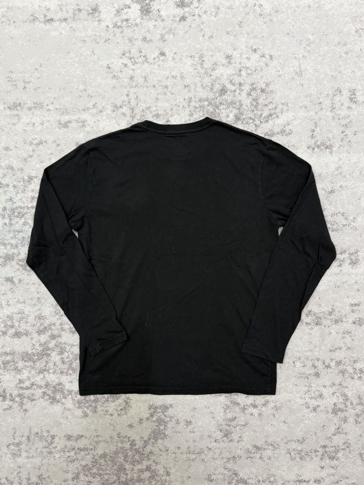 Converse Vintage Y2K Converse Velvet Small logo Longsleeve Tshirt Size US S / EU 44-46 / 1 - 10 Thumbnail