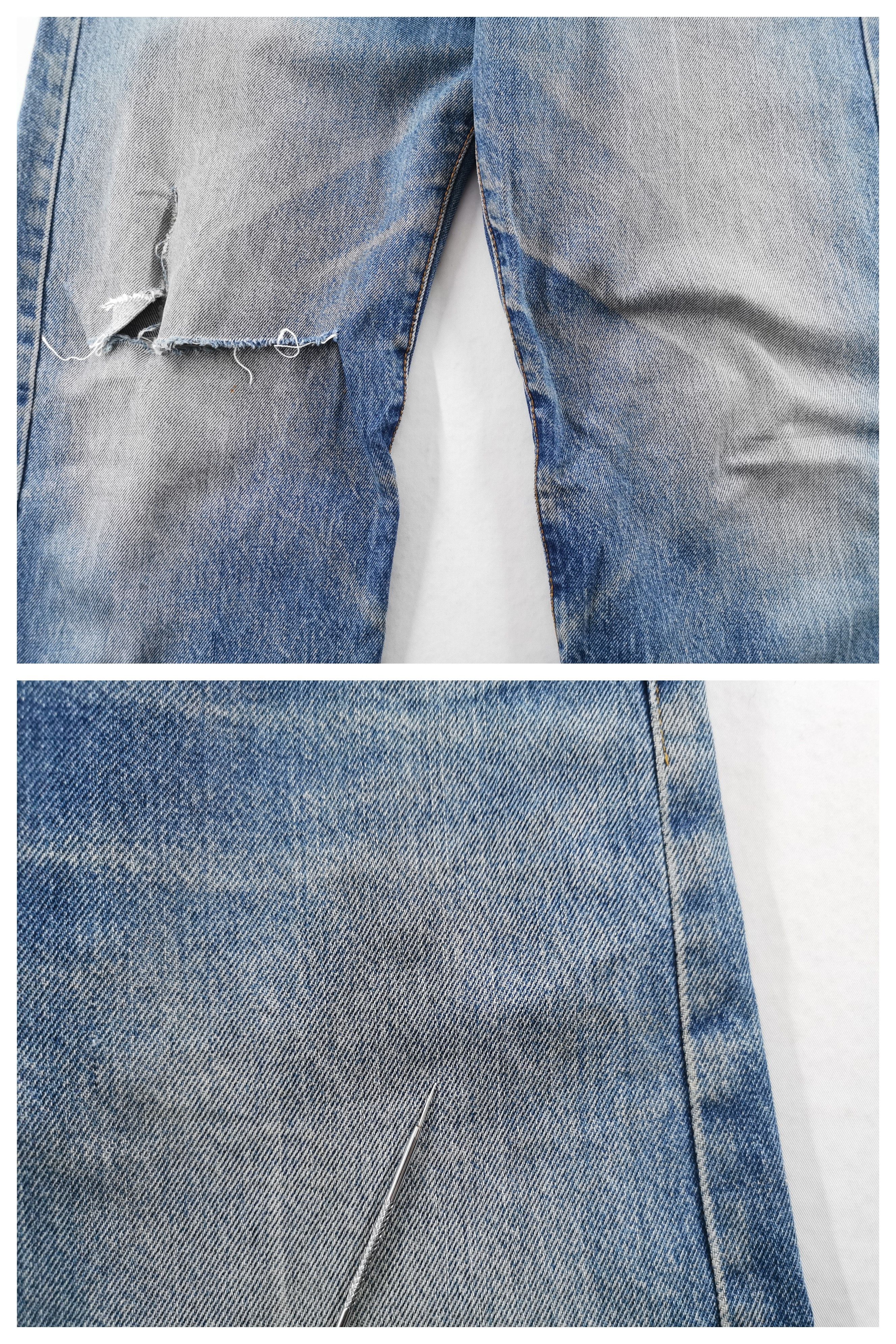 Evisu Vintage 90s Evisu Made In USA Denim Jeans Size 32 Size US 32 / EU 48 - 9 Thumbnail