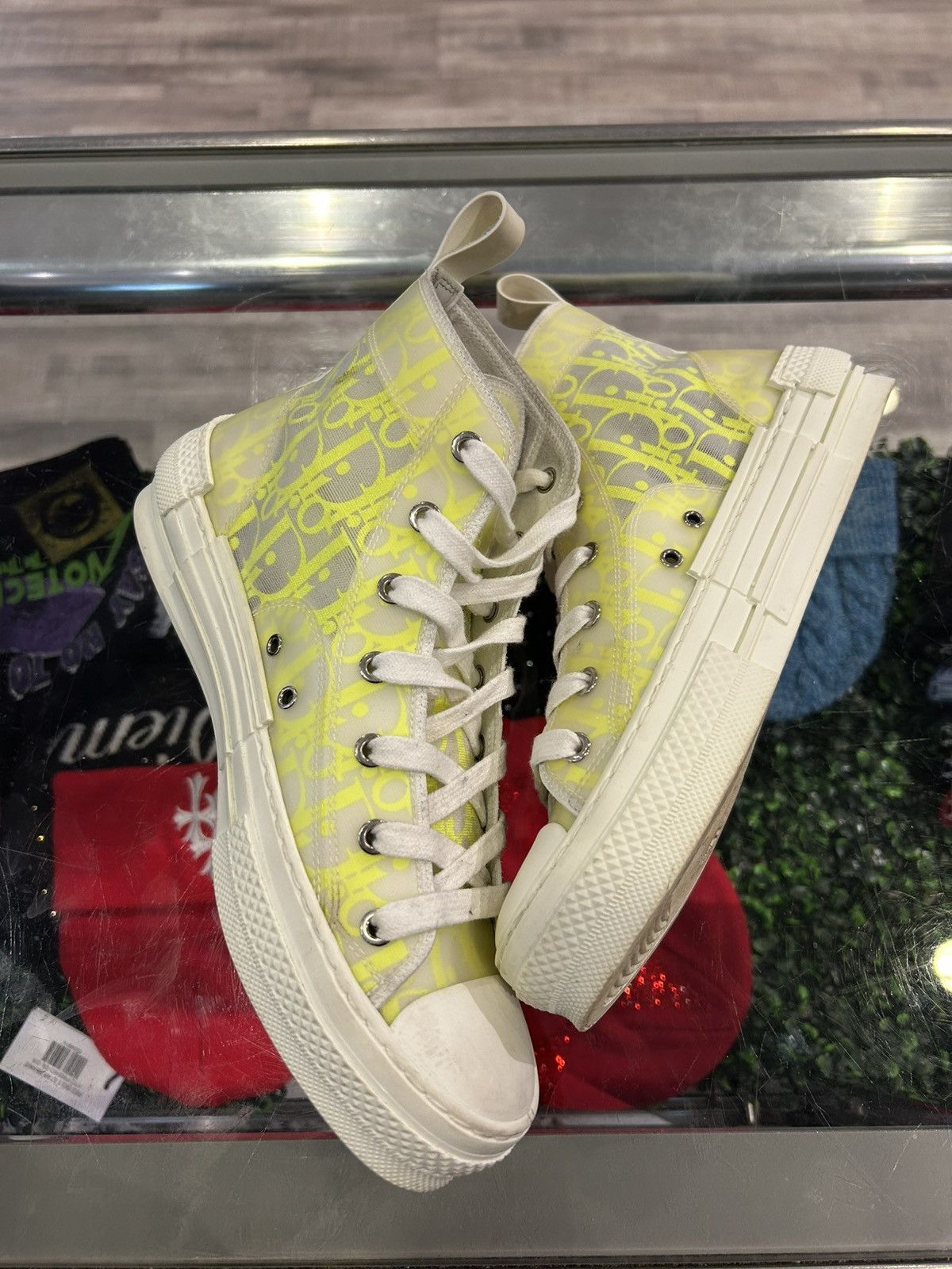 Dior Dior B23 High Size US 6 / EU 39 - 2 Thumbnail