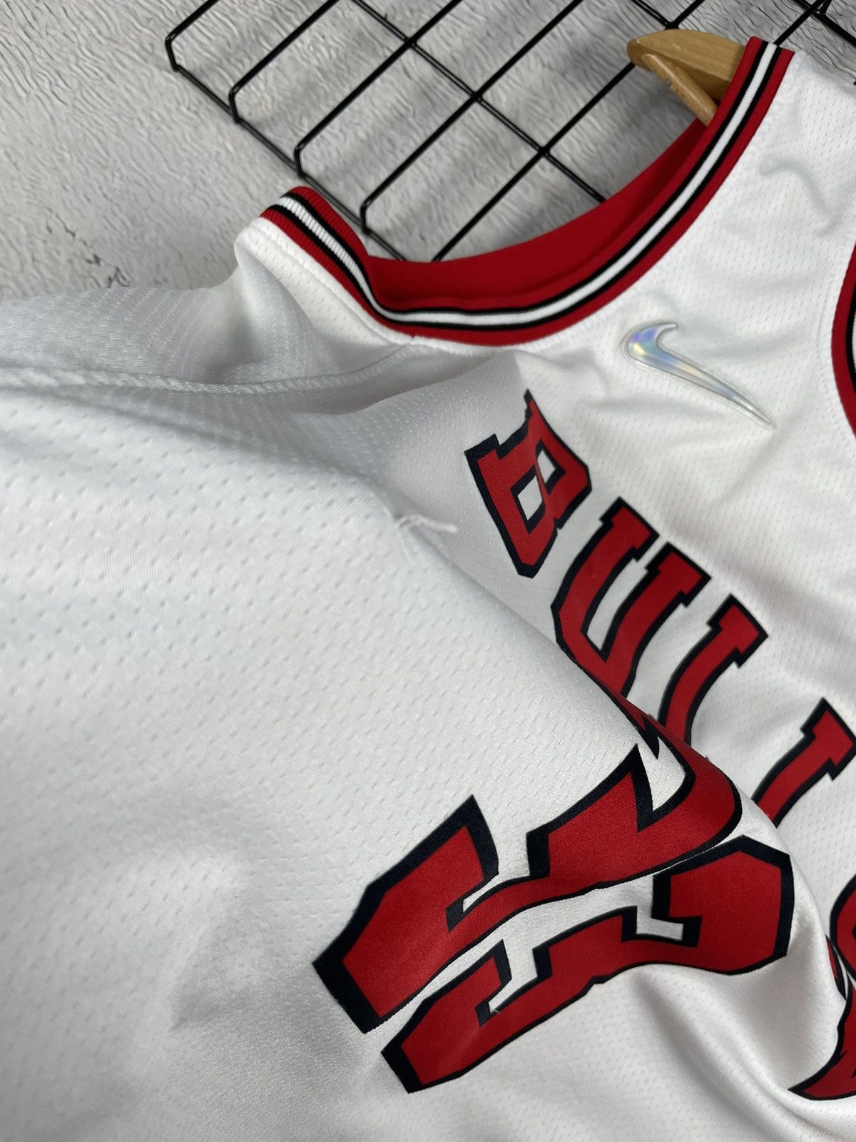 NBA × Nike × Vintage PIPPEN Vintage Chicago Bulls Nike Basketball Jersey L size Size US L / EU 52-54 / 3 - 9 Thumbnail