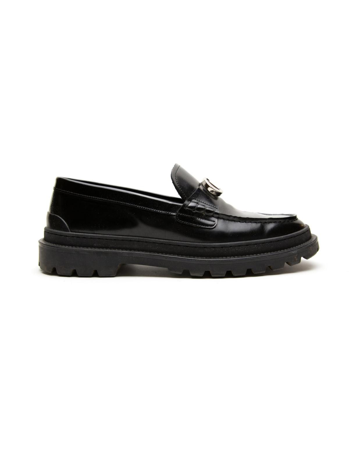 Dior Dior Black Chunky Loafers Size US 9 / EU 42 - 2 Thumbnail