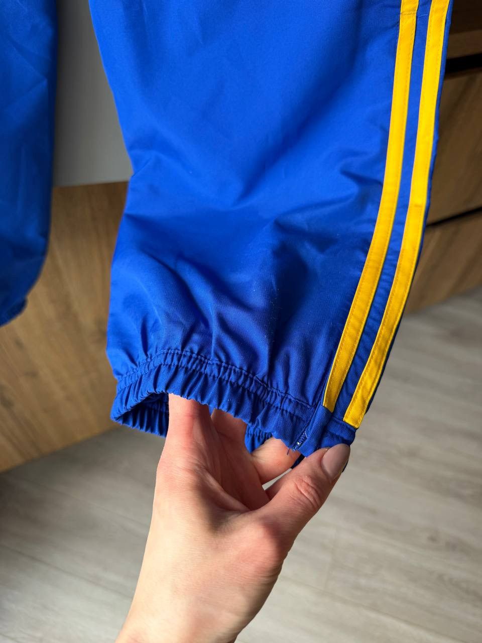 Adidas Adidas Ukraine Vintage 2010/11 Tracksuit Size US M / EU 48-50 / 2 - 19 Thumbnail