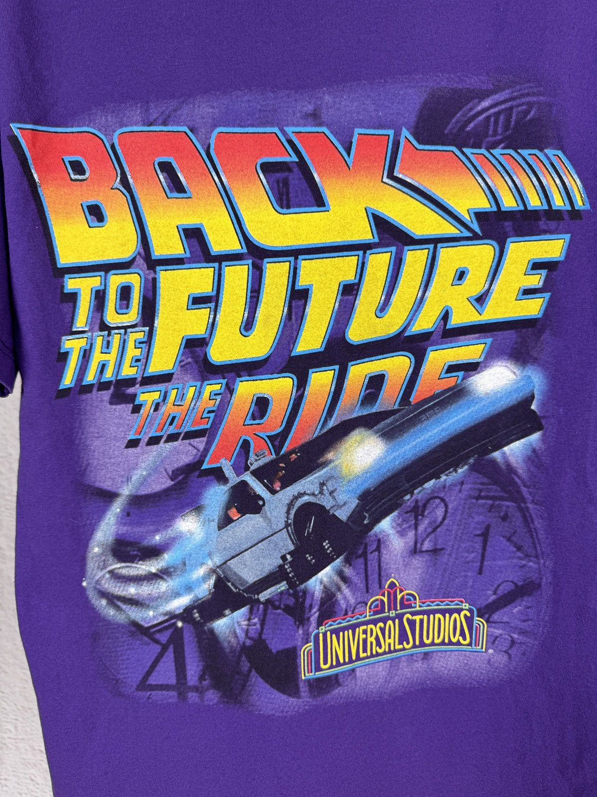 Universal Studios Back to the Future vintage 1996 Universal Studios rare tee Size US M / EU 48-50 / 2 - 5 Thumbnail