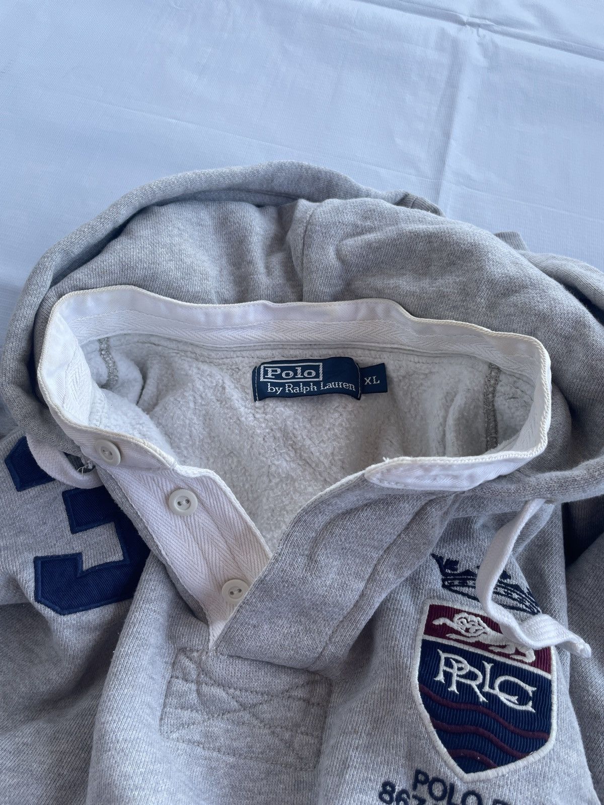 Polo Ralph Lauren Polo Ralph Lauren hoodie Size US XL / EU 56 / 4 - 9 Thumbnail