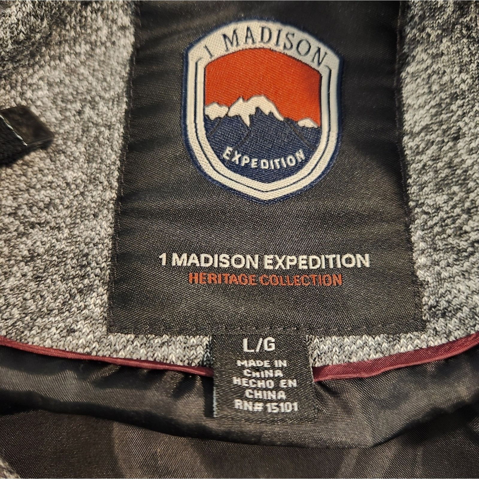 1 Madison Women's 1 Madison Expedition Jacket, Heritage Collection Size L / US 10 / IT 46 - 4 Thumbnail