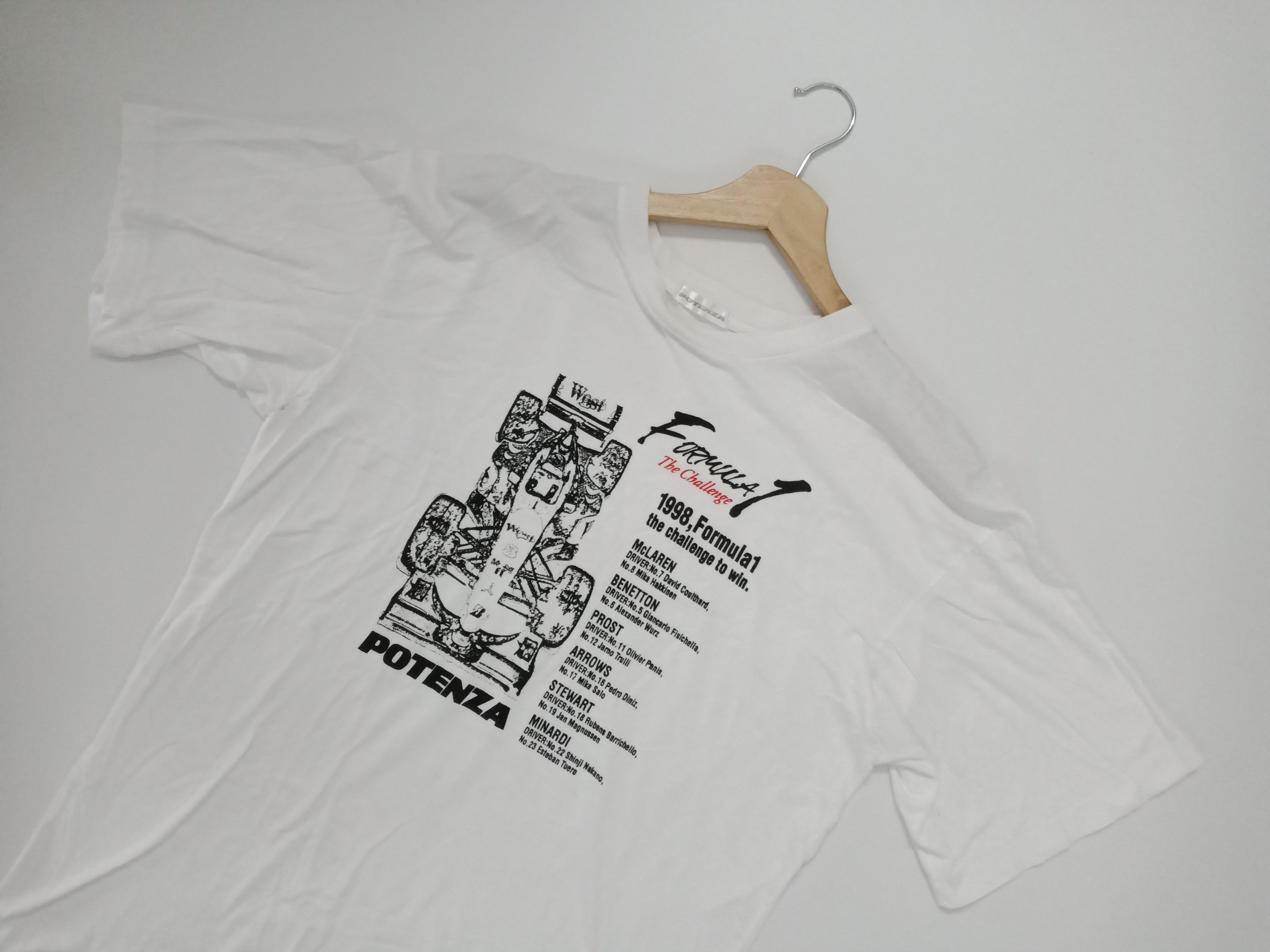 Formula 1 Formula 1 Potenza 1988 The Challenge #B Size US L / EU 52-54 / 3 - 3 Thumbnail