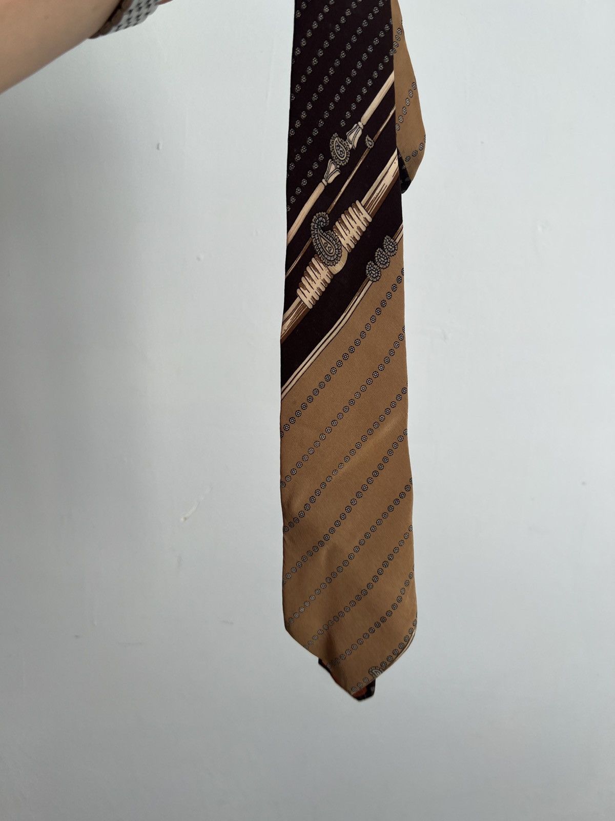 Christian Dior Monsieur Rare Vintage Christian Dior Tie Size ONE SIZE - 2 Thumbnail