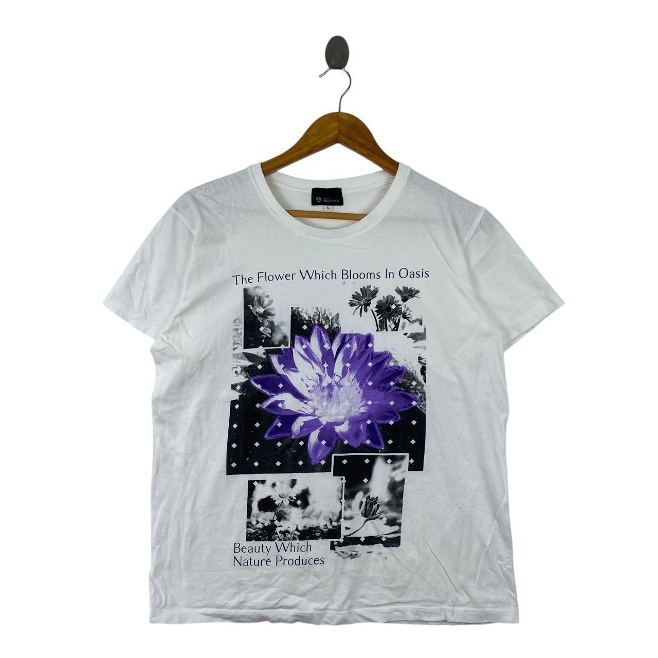 Takeo Kikuchi TAKEO KIKUCHI TK Shop Flower Bloom Tee Shirt Top Fotofolio Size L / US 10 / IT 46 - 1 Thumbnail