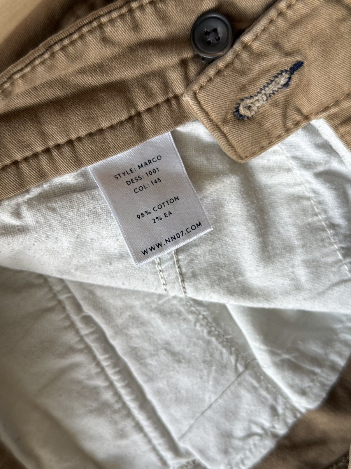 NN07 Nn07 No Nationality Marco Chino chino pants Italian fabric Size US 32 / EU 48 - 4 Thumbnail
