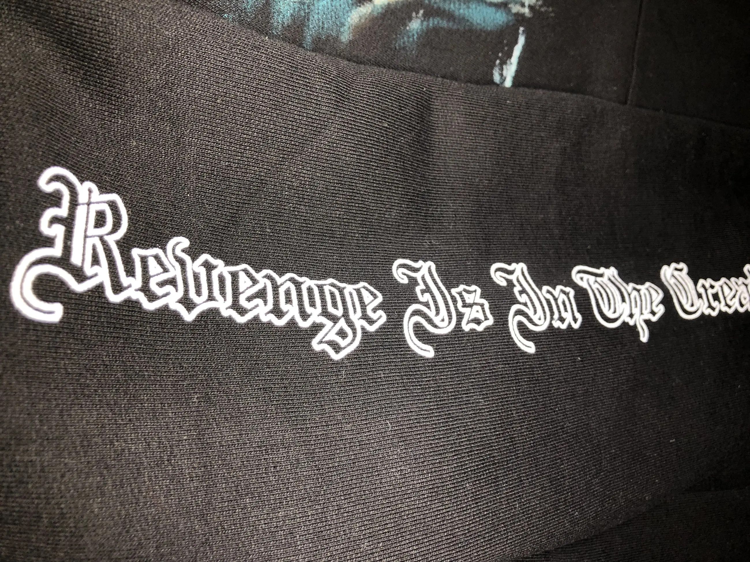 Revenge Revenge Martyr Hoodie 2018 Size US L / EU 52-54 / 3 - 4 Thumbnail