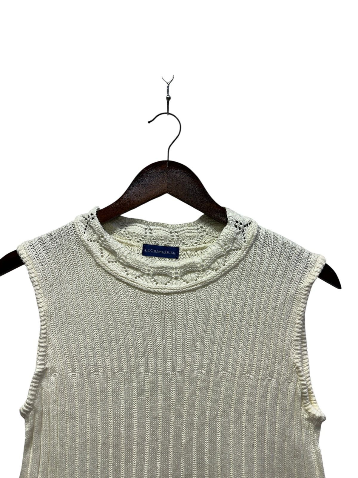 Le Grande Bleu (L.G.B.) 🔥Le Grand Bleu knitwear japan Size S / US 4 / IT 40 - 2 Thumbnail