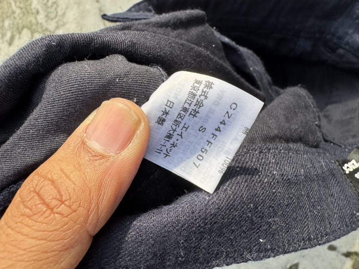 CABANE de ZUCCa × Issey Miyake × Ne-Net Cabane de Zucca Rare Design Short Pant Size US 31 - 7 Thumbnail