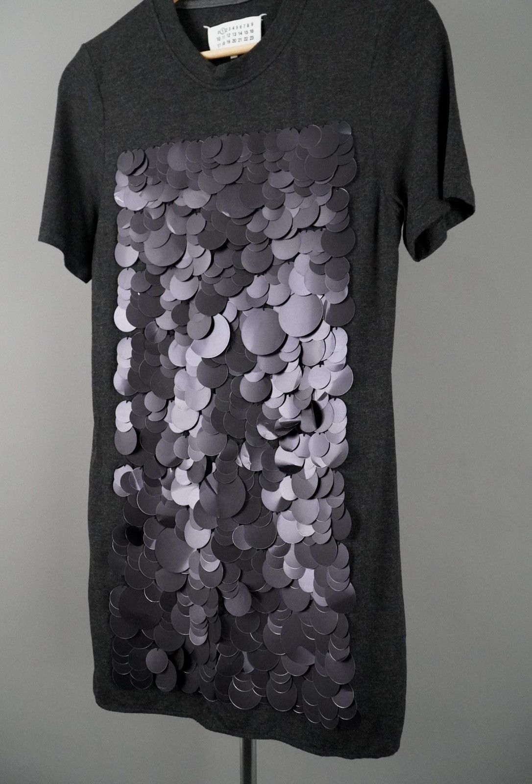 Maison Margiela - Line 1 - Sequins Mini Dress Shirt