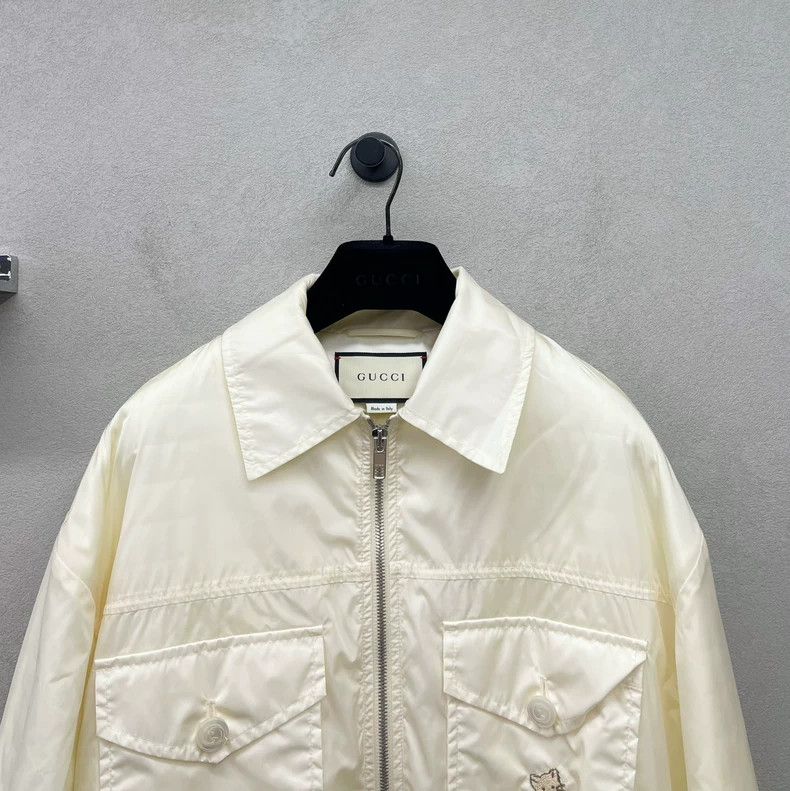 Gucci Gucci Size 38 Light yellow cat coat size 38 2502-Nextarrow Size US XXS / EU 40 - 5 Thumbnail