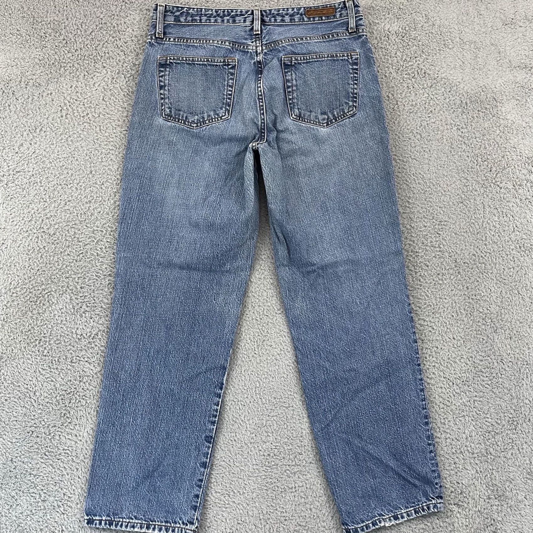 Ralph Lauren VINTAGE Polo Ralph Lauren Jeans Womens 10x30 Blue Classic Fit Denim Straight Y2K Size 32" / US 10 / IT 46 - 5 Thumbnail