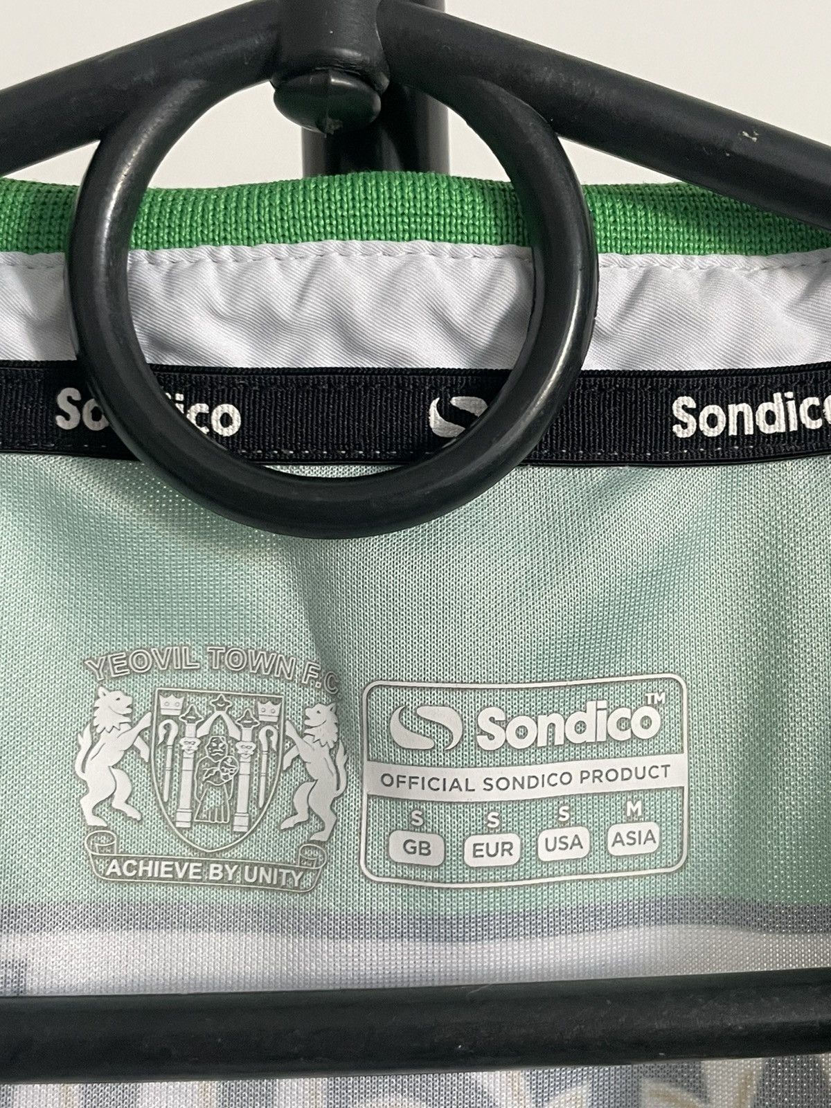 Other Sondico Yeovil Town 2016/2017 Home Football Shirt Jersey Size US S / EU 44-46 / 1 - 8 Thumbnail