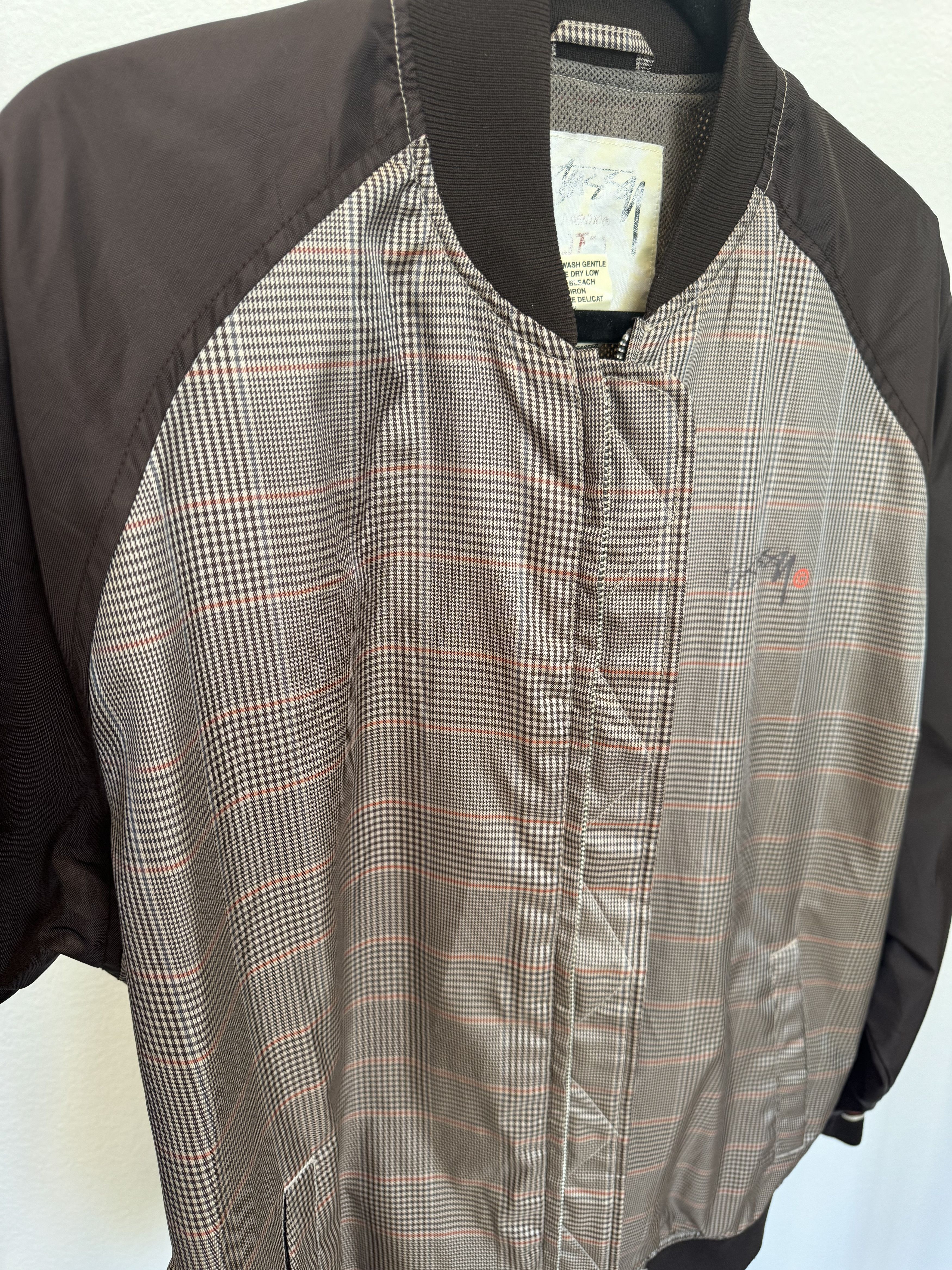 Stussy Vintage Stussy 2002 Bomber Windbreaker Size US M / EU 48-50 / 2 - 8 Thumbnail