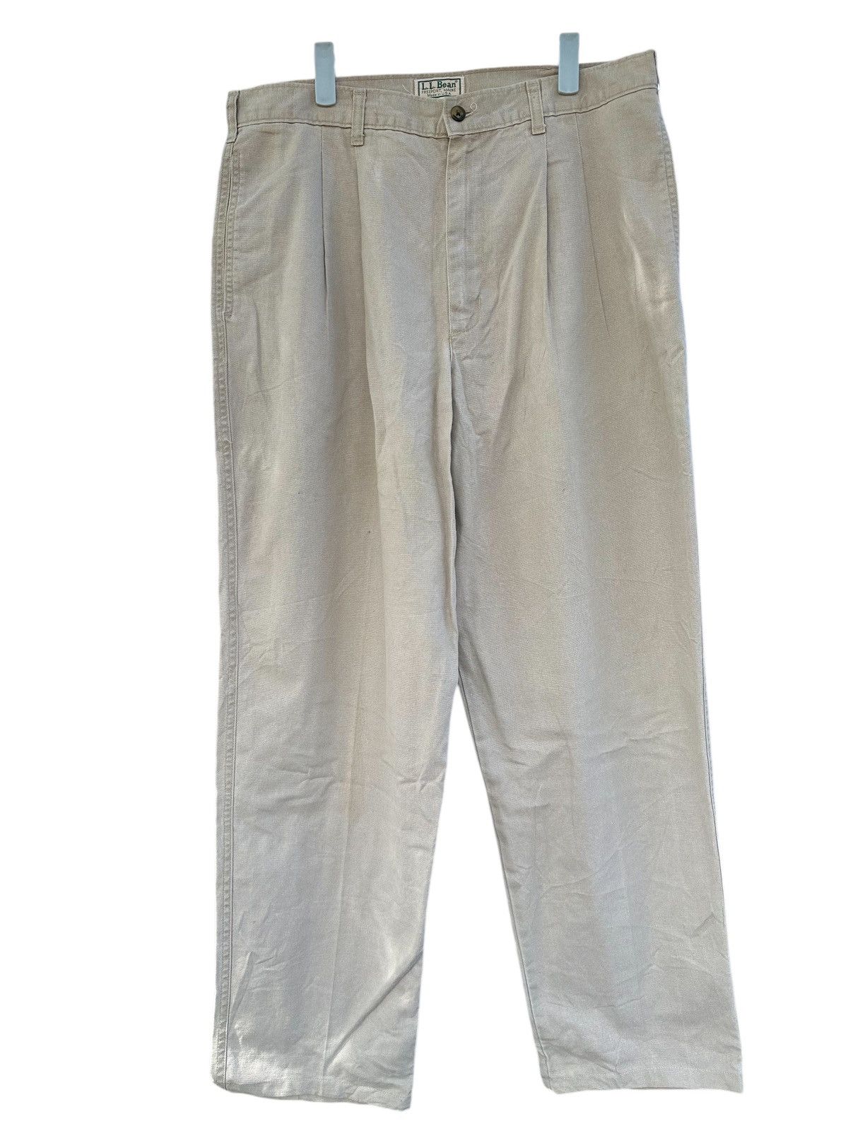 Vintage LL Bean Baggy Style Trouser Usa .