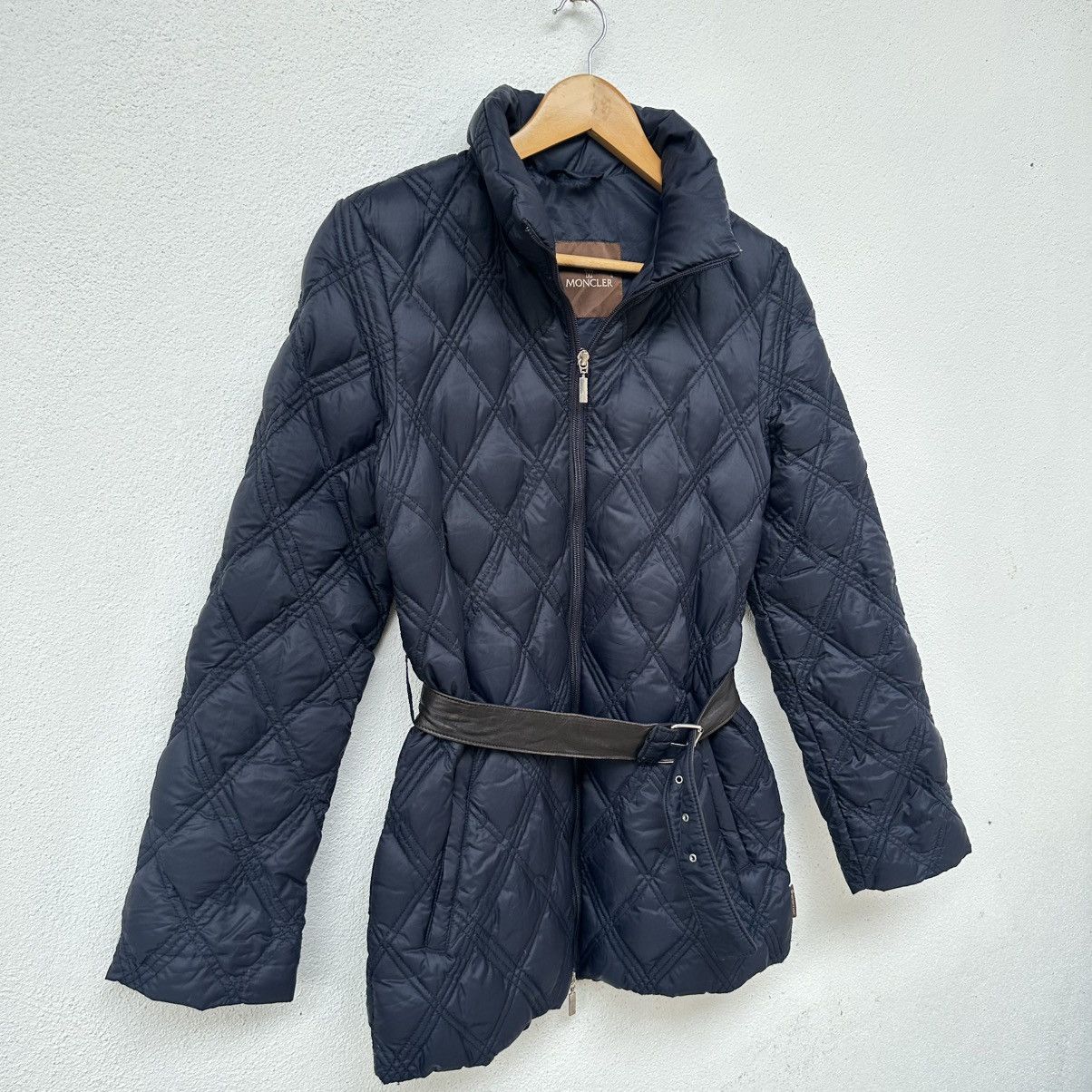 Moncler Moncler Tweed Puffer Jacket Size M / US 6-8 / IT 42-44 - 4 Thumbnail