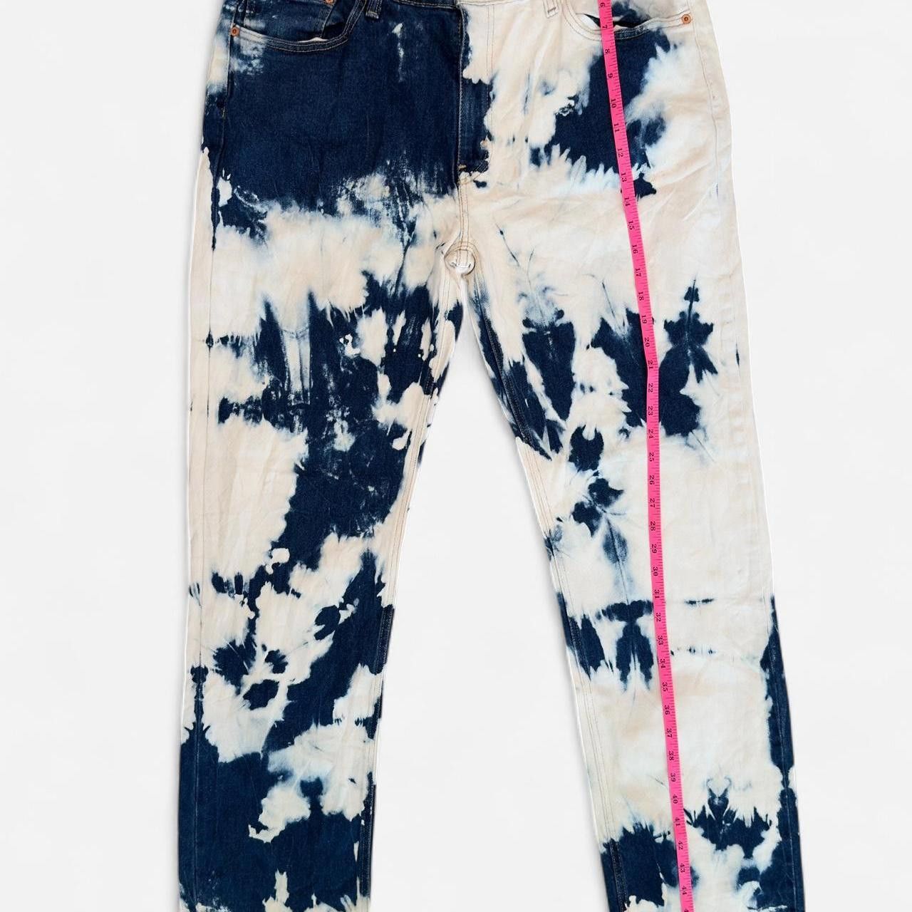 Levi's Levi's Men's blue multi Jeans Size US 36 / EU 52 - 3 Thumbnail