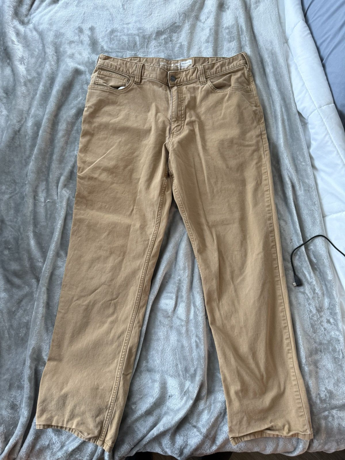 Carhartt Carhartt Rugged Flex 5 pocket pants Size US 36 / EU 52 - 1 Thumbnail