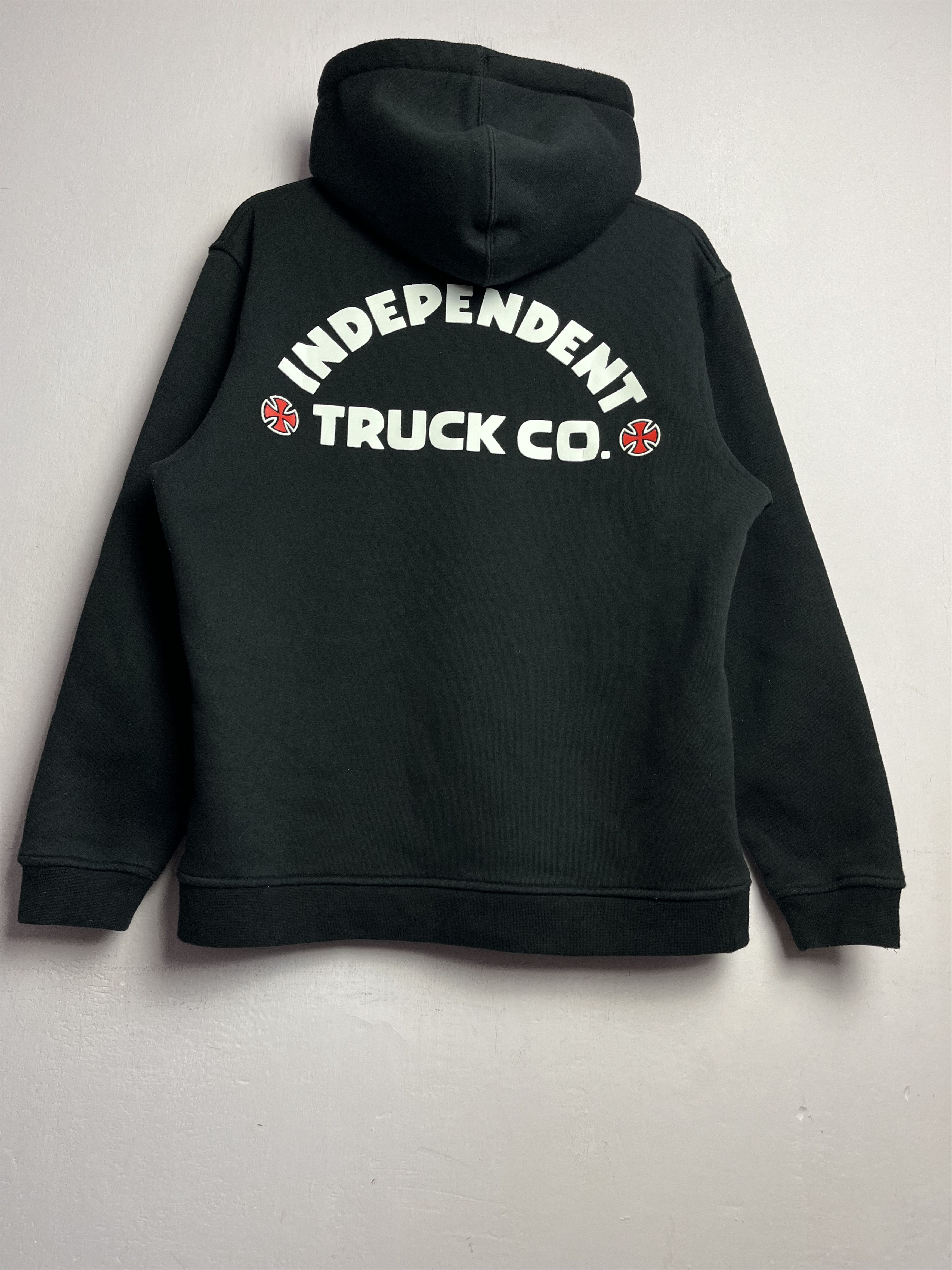 INSANE Vtg Independent Truck Co high quality Contrast 2 Tone Hoodie