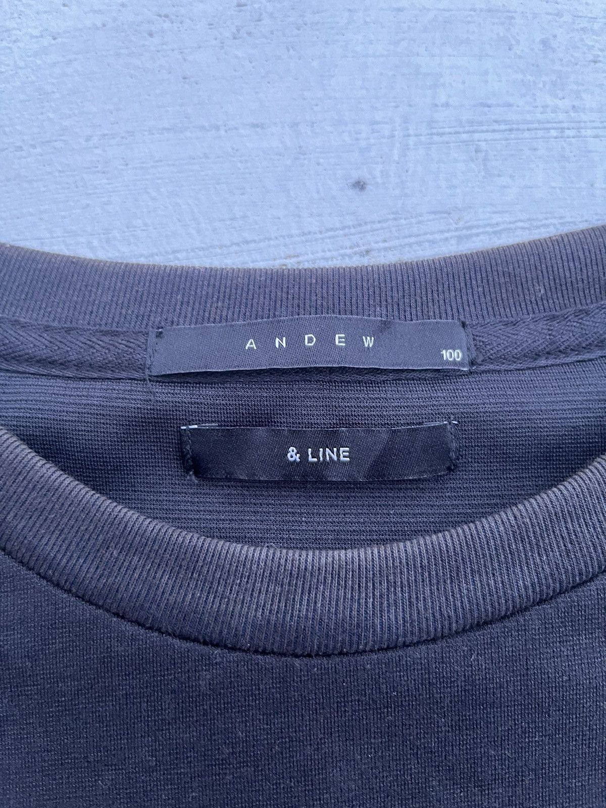 If Six Was Nine × Japanese Brand × Le Grande Bleu (L.G.B.) JAPANESE ANDEW POEM WITH AM TEE Size US M / EU 48-50 / 2 - 4 Thumbnail