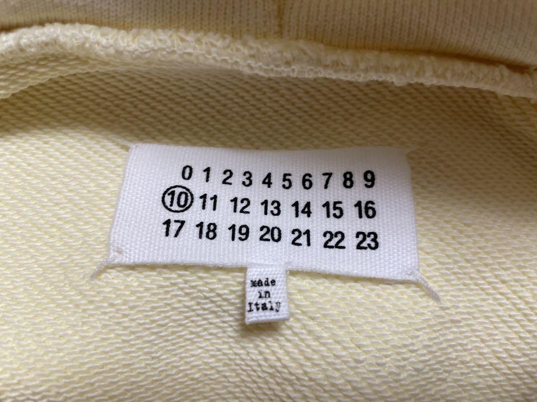 Maison Margiela SS19 MM Racer Logo Hoodie Size US S / EU 44-46 / 1 - 6 Thumbnail
