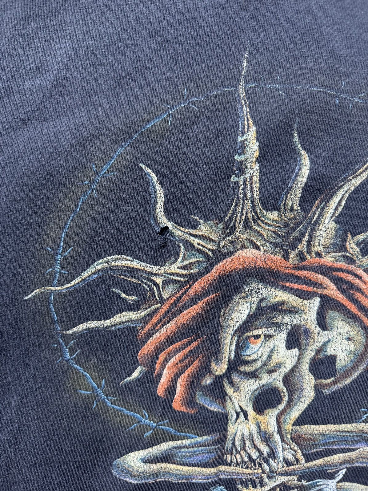 Band Tees Vintage Megadeth Youthanasia Tee Size US XL / EU 56 / 4 - 4 Thumbnail