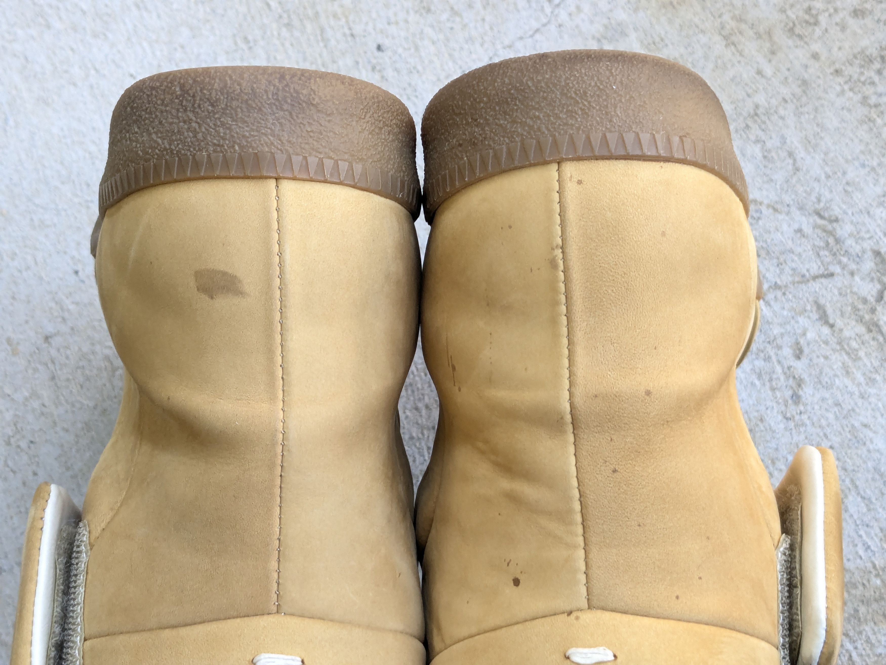 Maison Margiela Maison Margiela Future Wheat Tan 8 41 High Tops Suede Size US 8 / EU 41 - 17 Thumbnail
