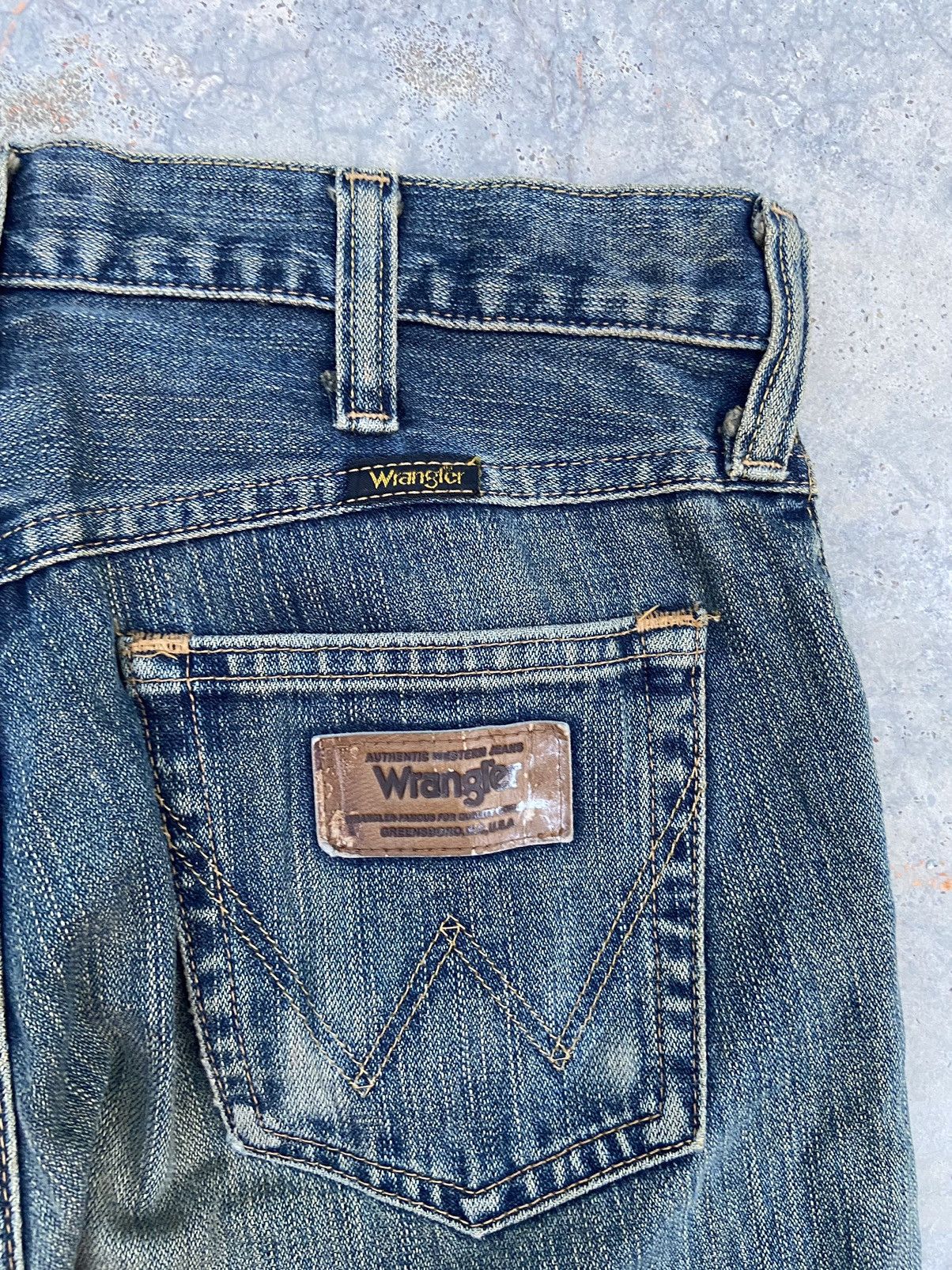 Beauty Beast Vintage 90s Vintage Wrangler jeans Size US 29 - 6 Thumbnail