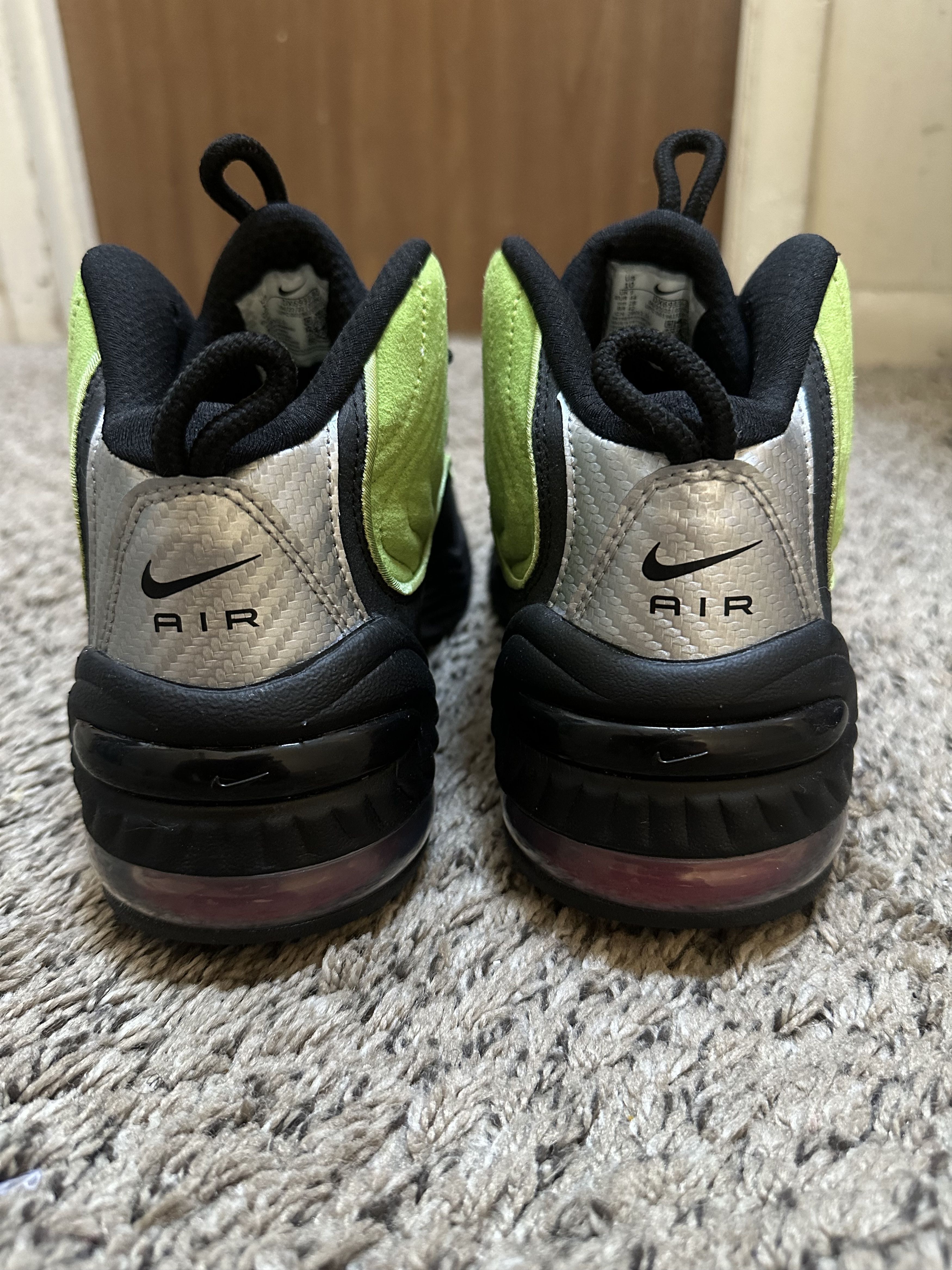 Nike × Stussy Nike Stussy air penny 2 vivid green Size US 10 / EU 43 - 4 Thumbnail