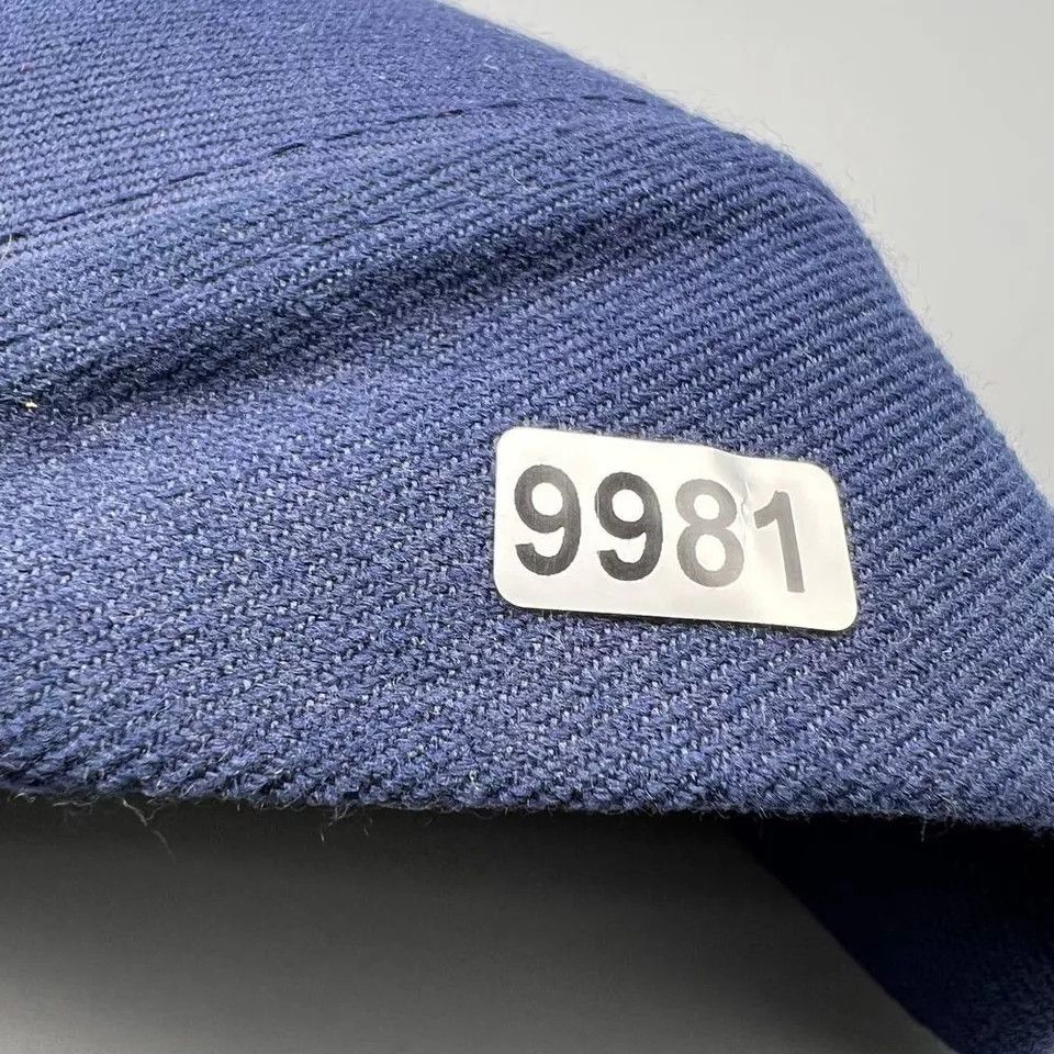 IN4MATION In4mation Hat Men Blue Yellow Skate Snap Back Cap Size ONE SIZE - 8 Thumbnail