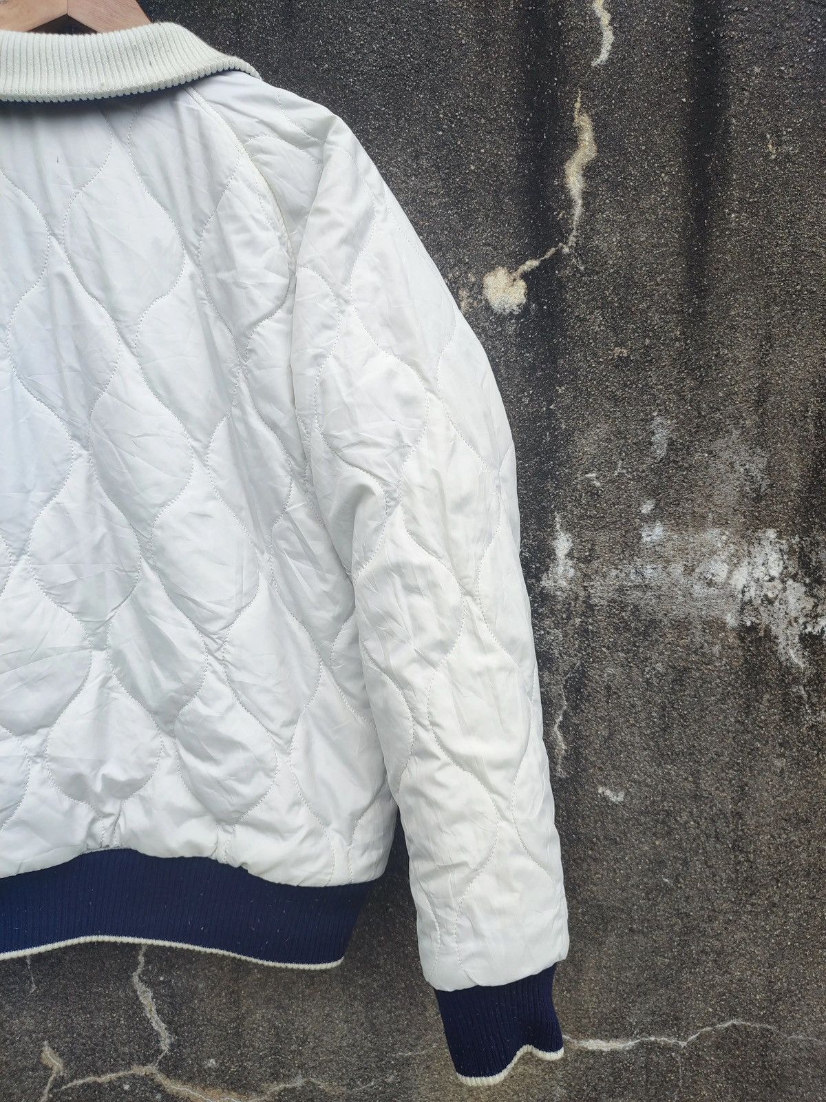 Puma × Vintage Vintage Puma Japan Reversible Velour Quilted Bomber Jacket Size US M / EU 48-50 / 2 - 12 Thumbnail