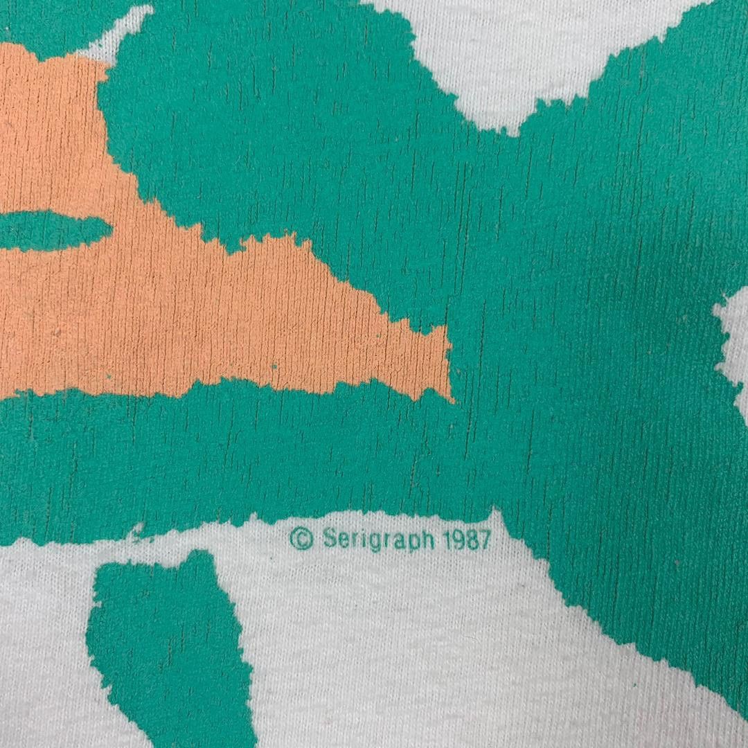 Hanes Vintage 1987 Newport Beach Fish Graphic Tee Size US L / EU 52-54 / 3 - 9 Thumbnail