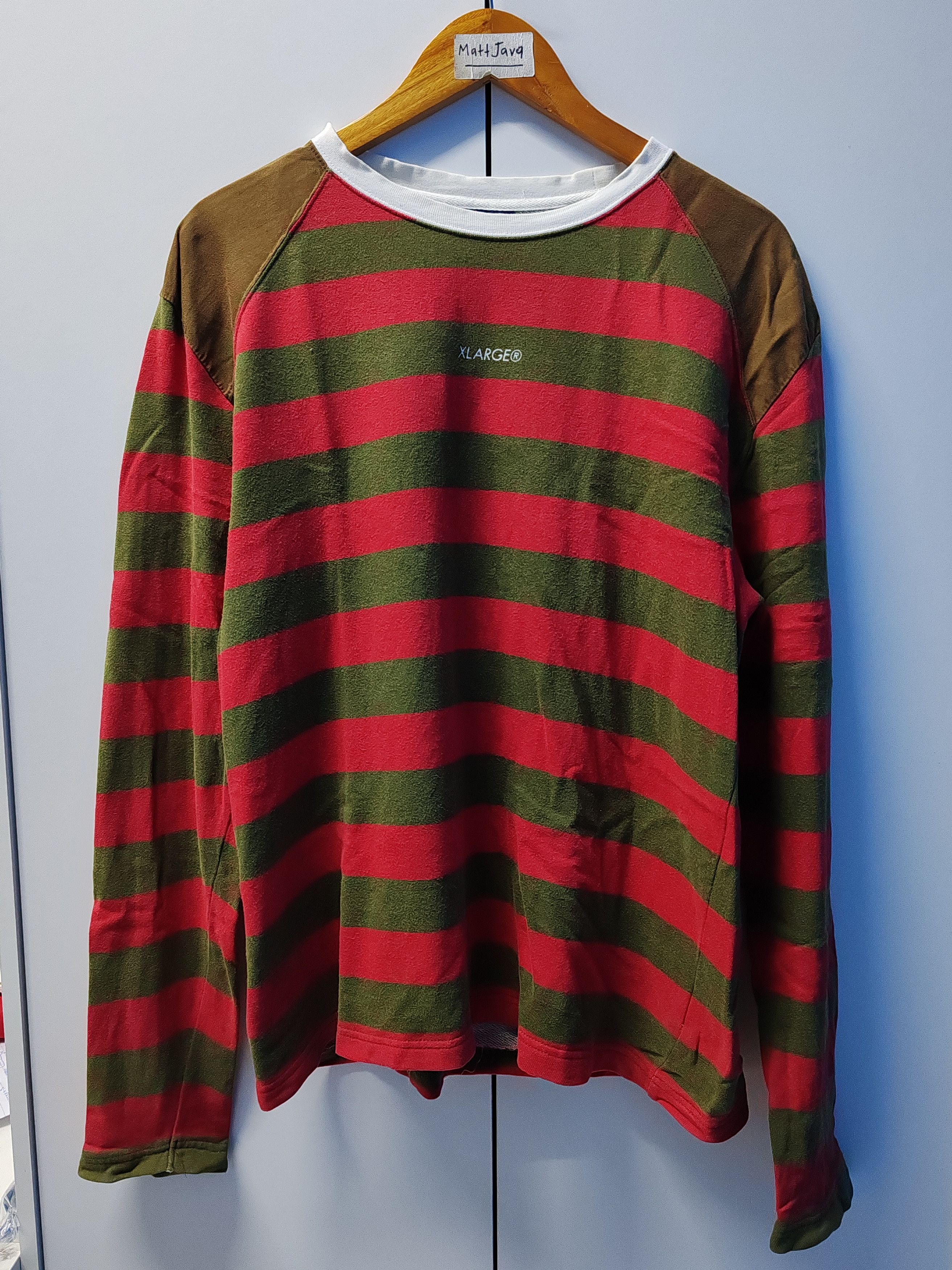 Xlarge Xlarge Clothing Brand Striped Long Sleeve Undercover Size US L / EU 52-54 / 3 - 1 Thumbnail