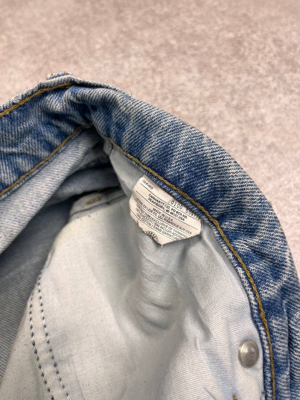 Carhartt × Vintage Vintage Carhartt Baggy Archival Jeans Y2K 38 Size US 38 / EU 54 - 6 Thumbnail