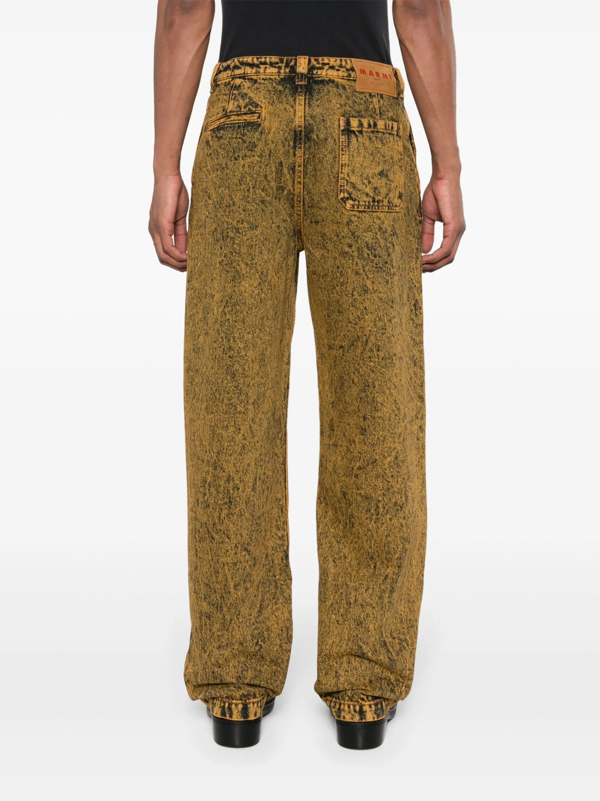 Marni o1y0225 Jeans Pant in Brown Size US 30 / EU 46 - 3 Thumbnail