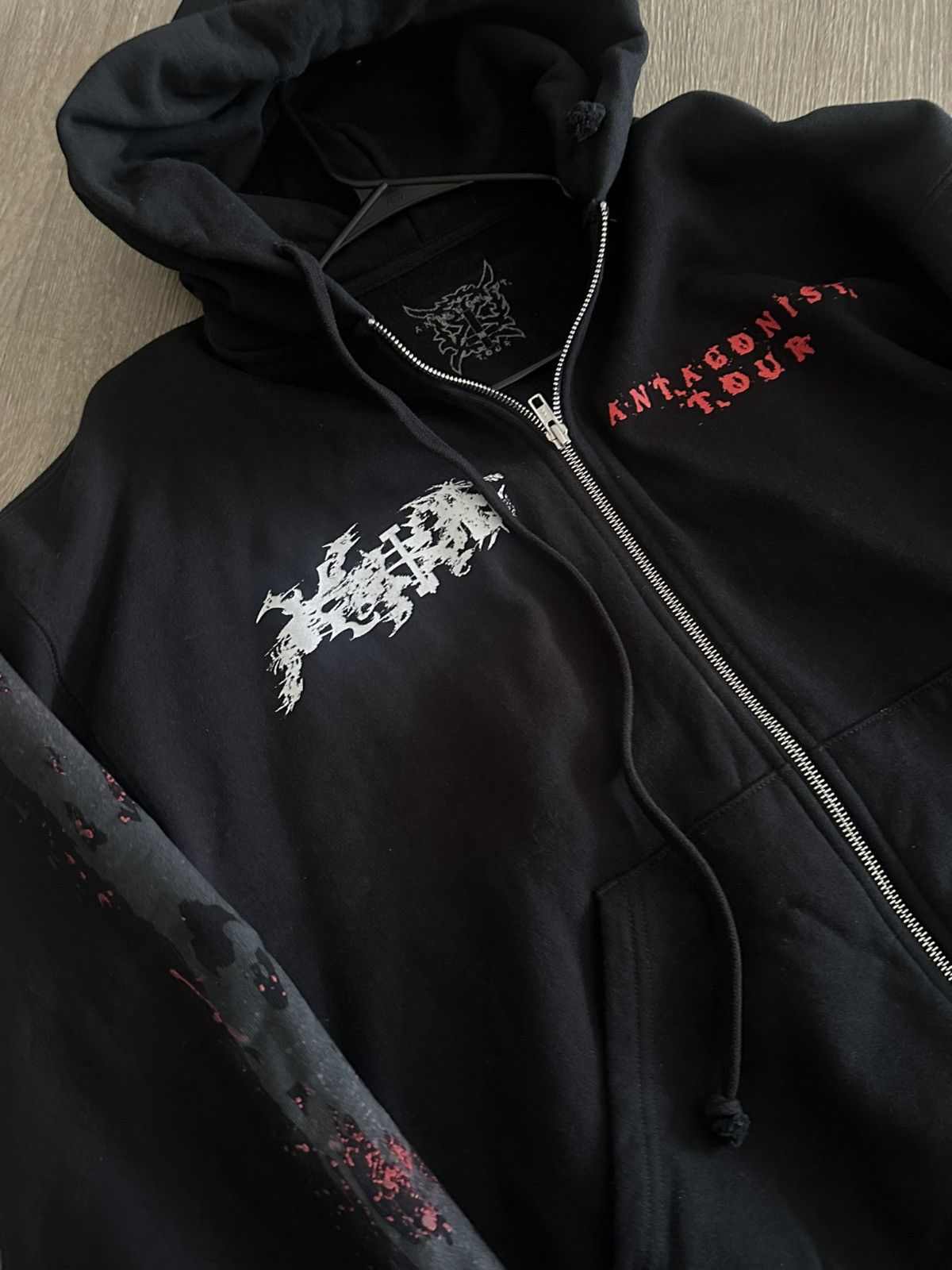 Playboi Carti Ken Carson Antagonist Hoodie Size US M / EU 48-50 / 2 - 2 Thumbnail