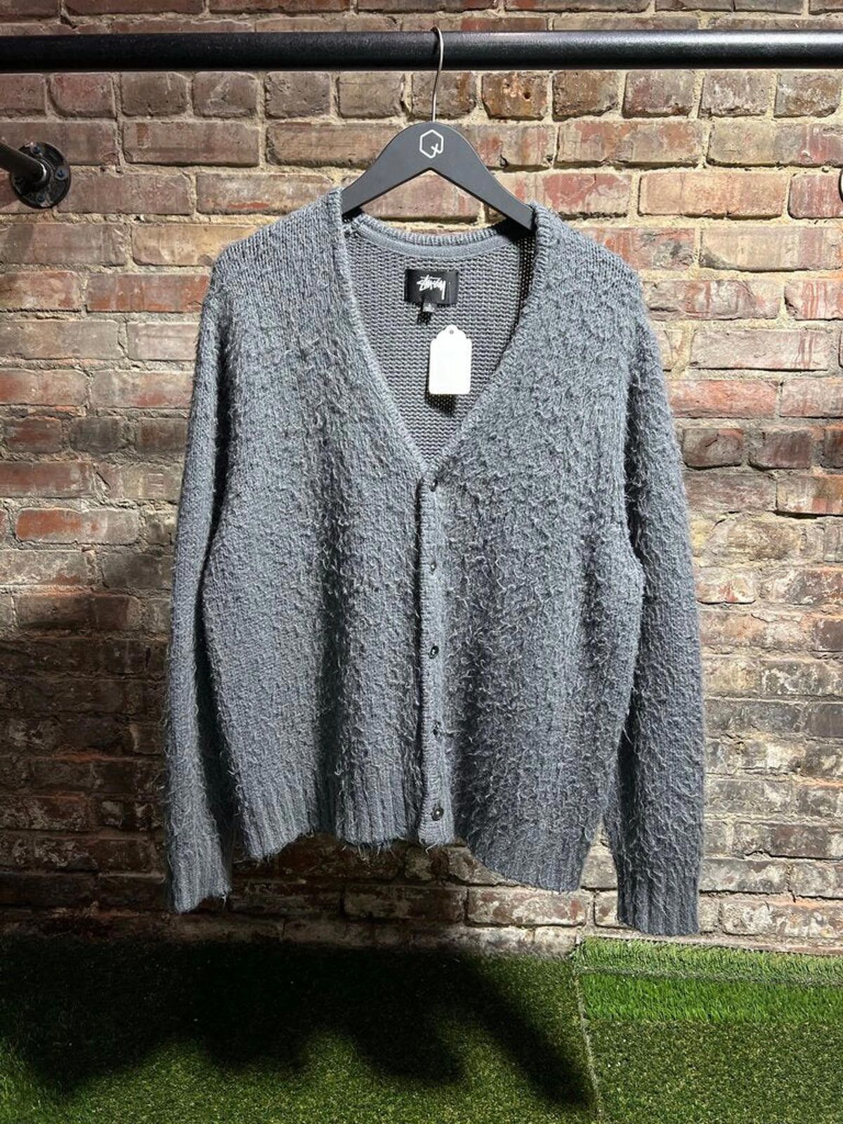 Stussy Stussy Shaggy Cardigan Sz. L Size ONE SIZE - 1 Thumbnail