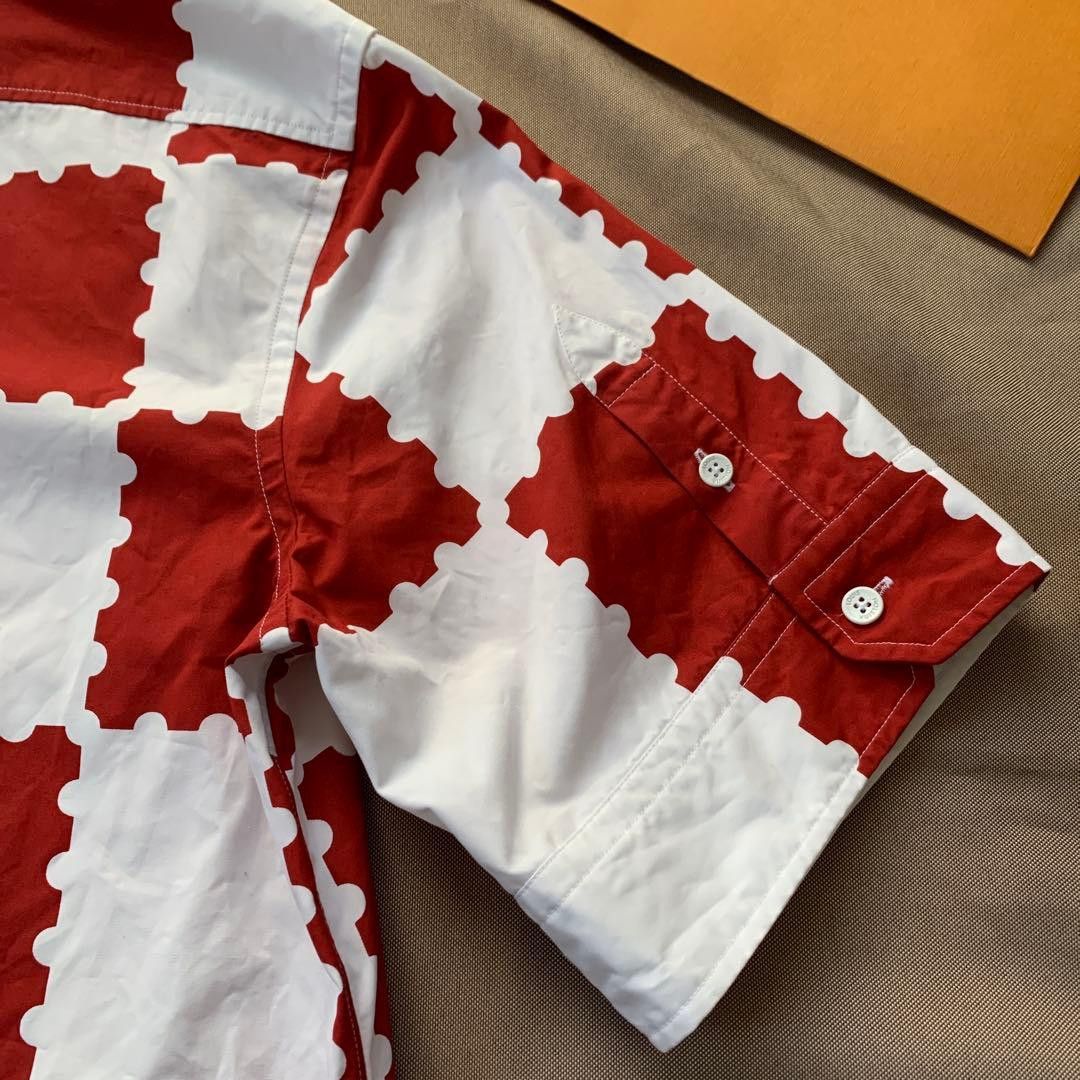 Louis Vuitton Louis Vuitton x Nigo Damier Short Sleeve Shirt Size US S / EU 44-46 / 1 - 12 Thumbnail
