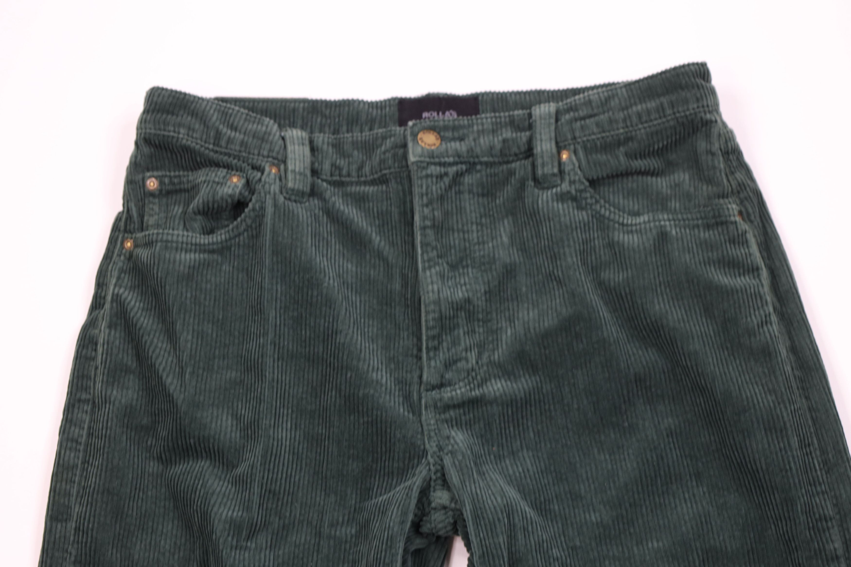 Vintage Vintage Y2K Streetwear Straight Leg Corduroy Chino Pants Size US 32 / EU 48 - 2 Thumbnail